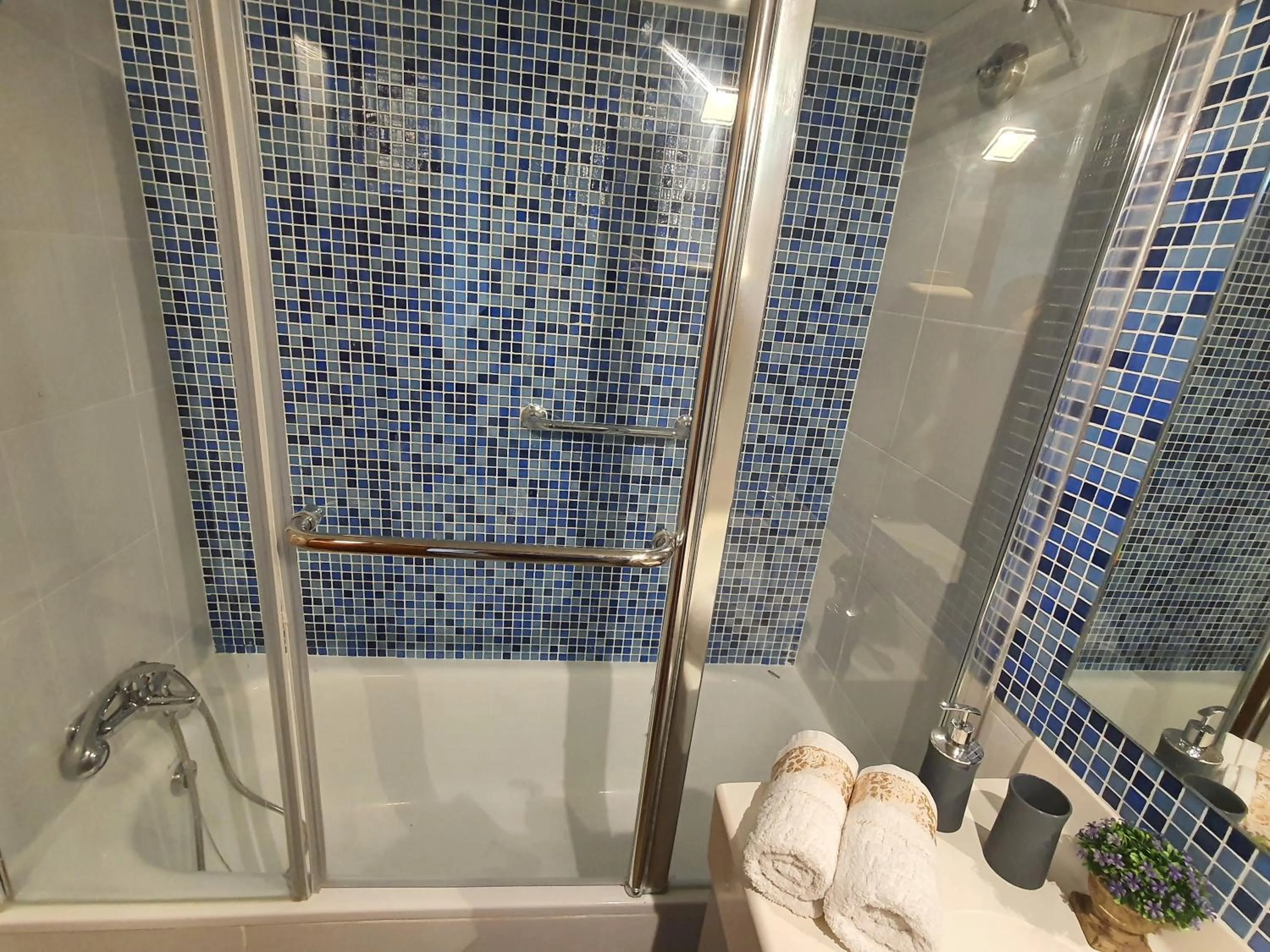 Bathroom in Boutique Apartments Caesarea