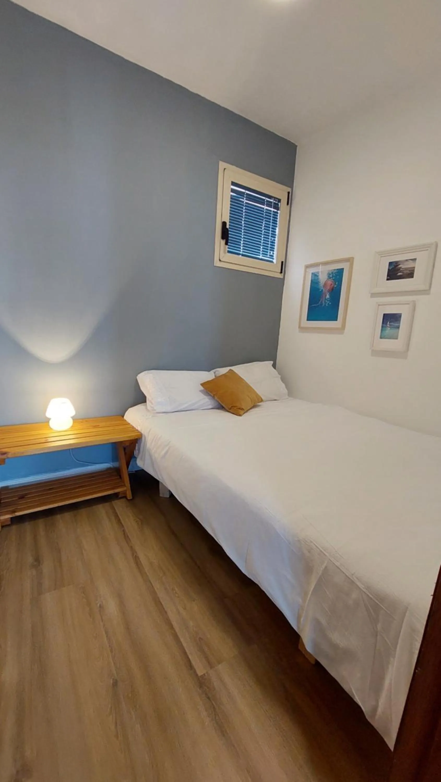 Bed in Boutique Apartments Caesarea