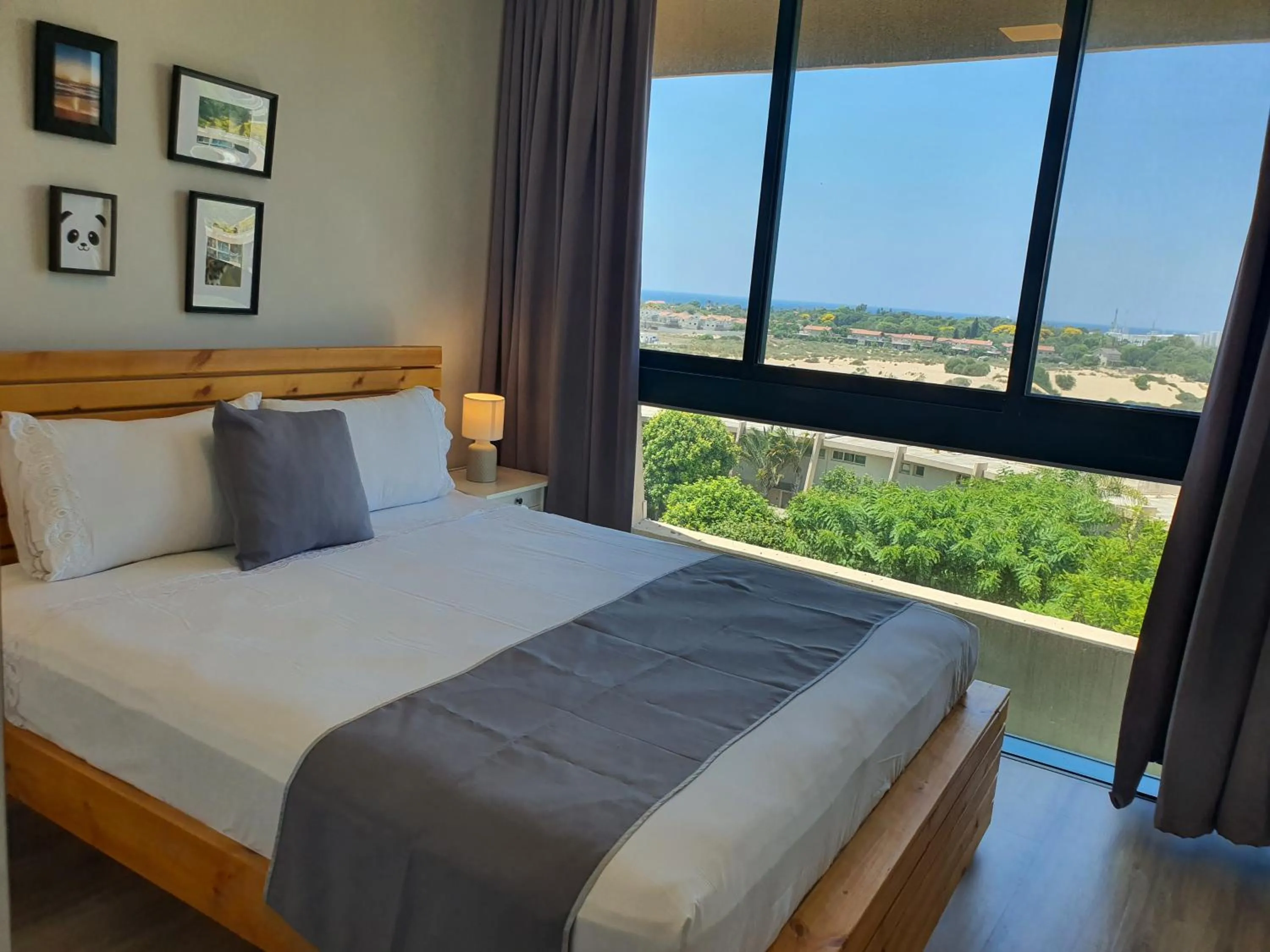 Bed in Boutique Apartments Caesarea