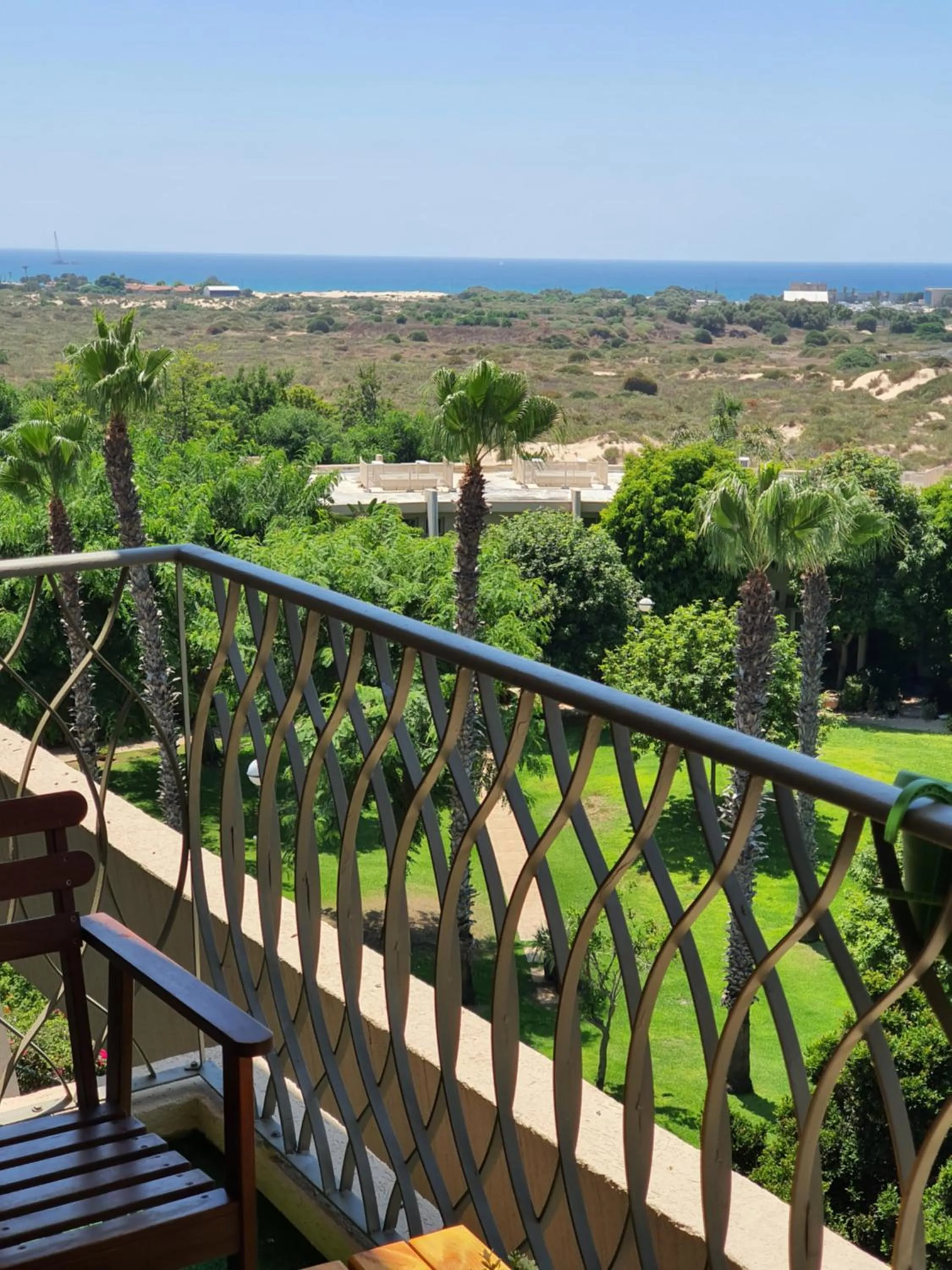 Balcony/Terrace in Boutique Apartments Caesarea