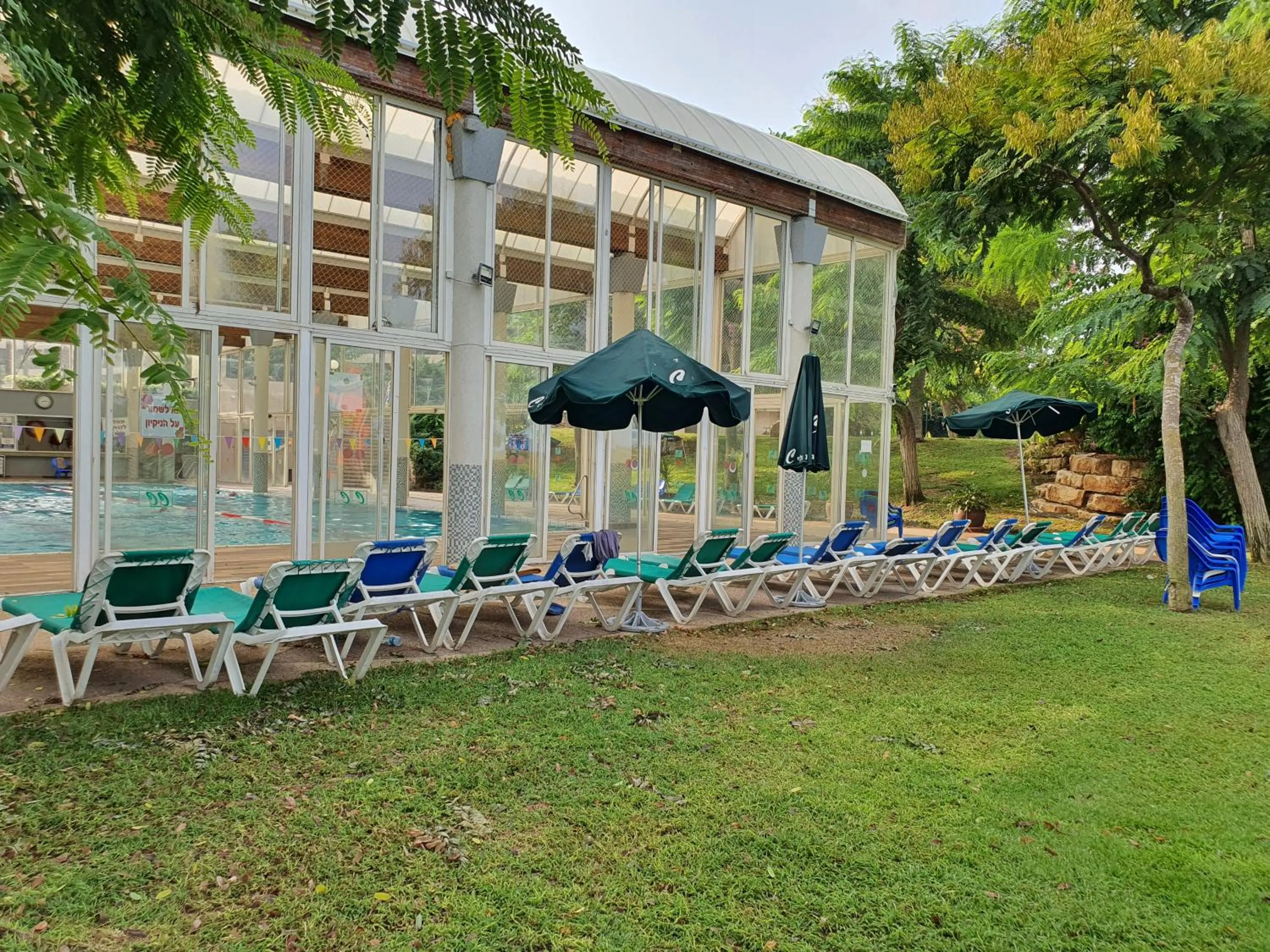 Garden in Boutique Apartments Caesarea