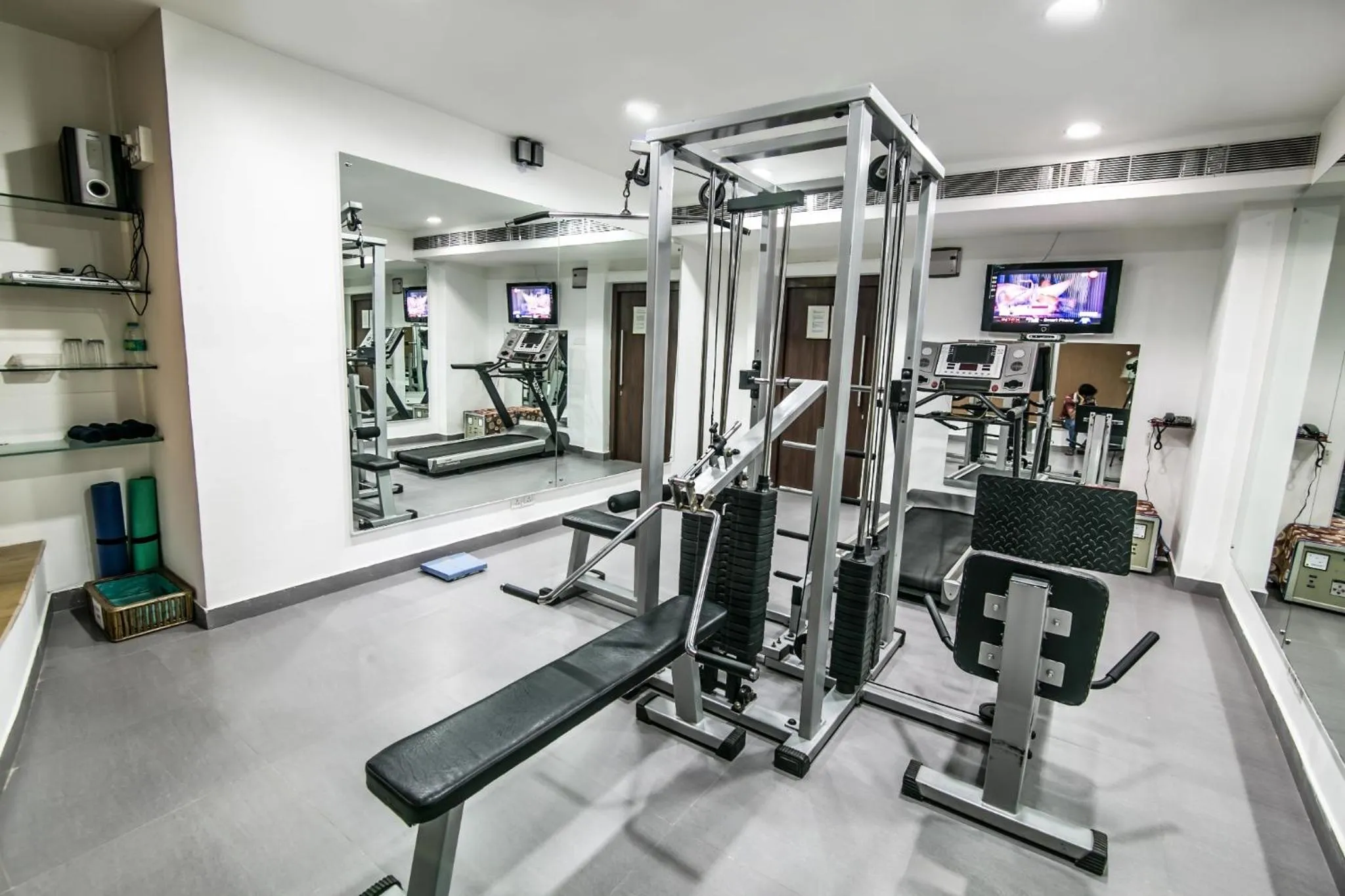 Fitness centre/facilities in Capitol Hill