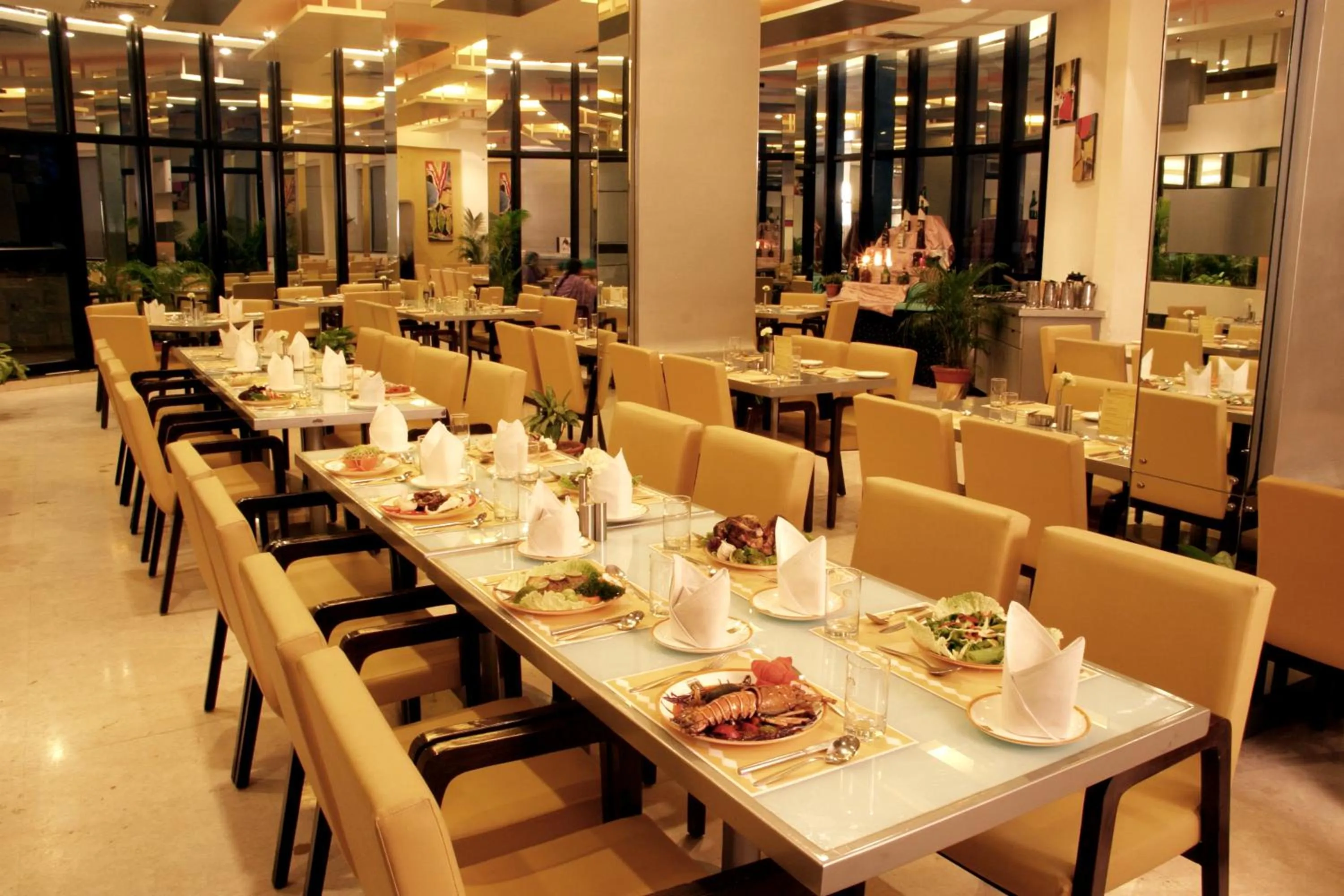 Buffet breakfast in Capitol Hill