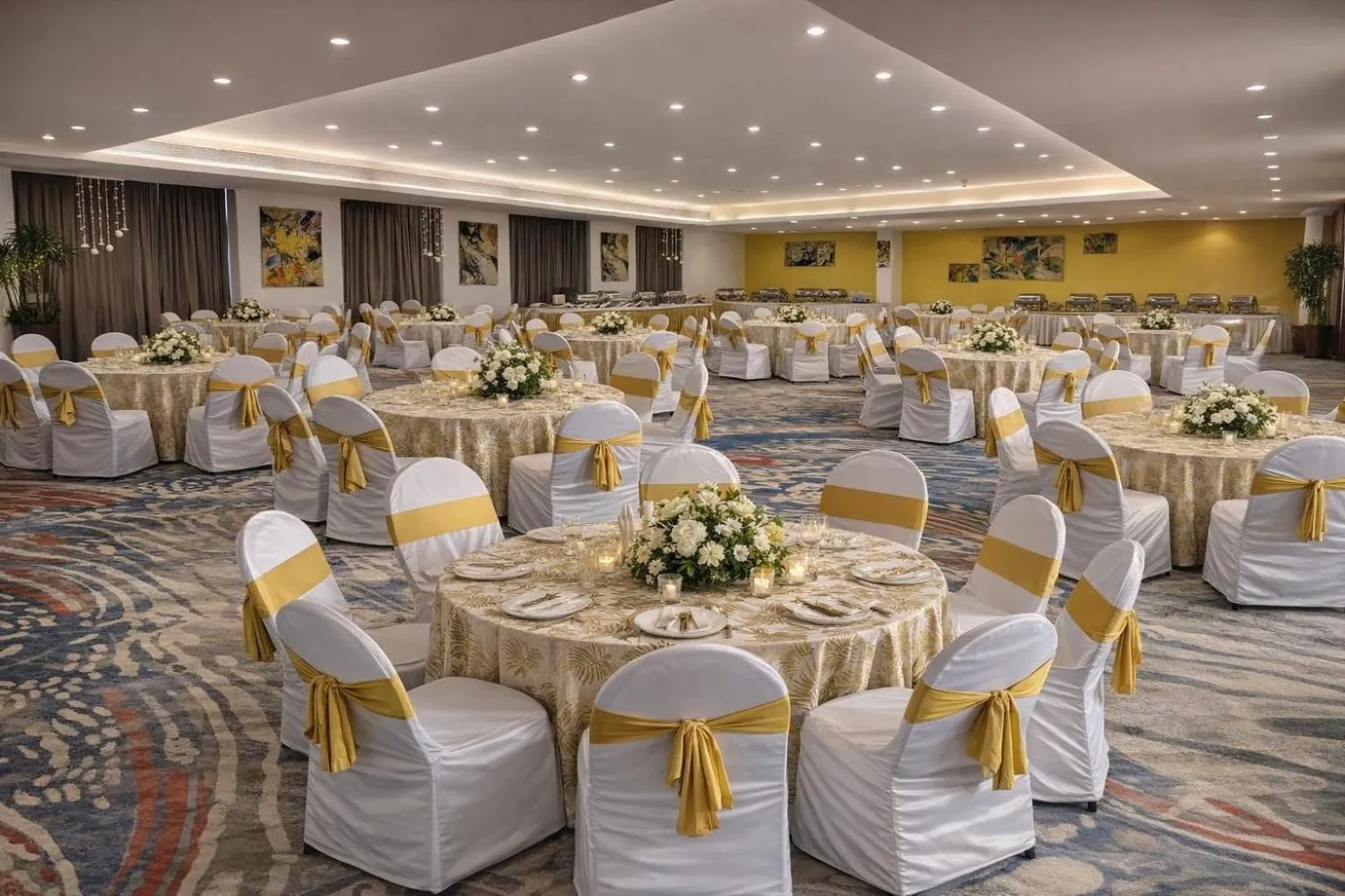 Banquet/Function facilities in Capitol Hill