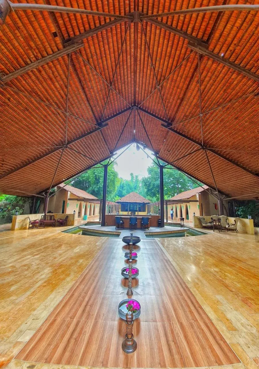 Lobby or reception in Greetoe Celebration Van Vilas