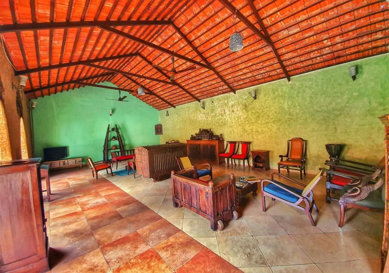 Seating area in Greetoe Celebration Van Vilas