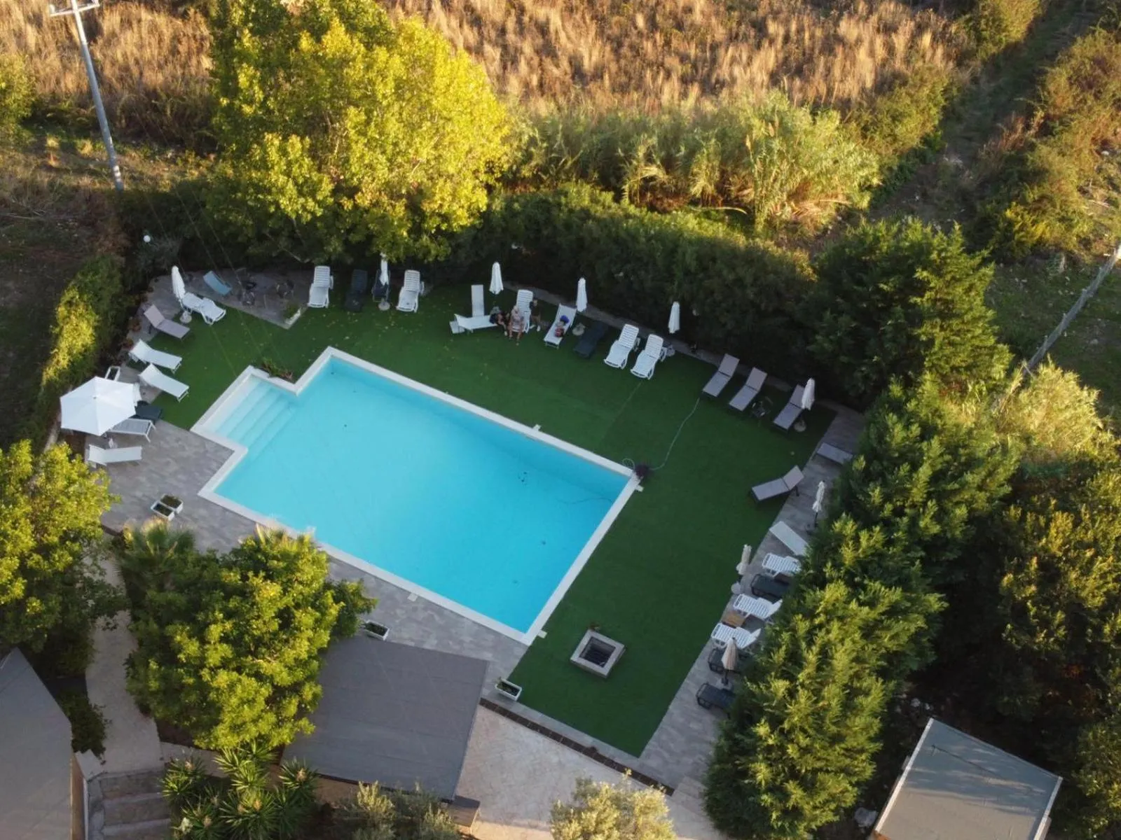 Swimming pool in Agriturismo Masseria La Chiusa