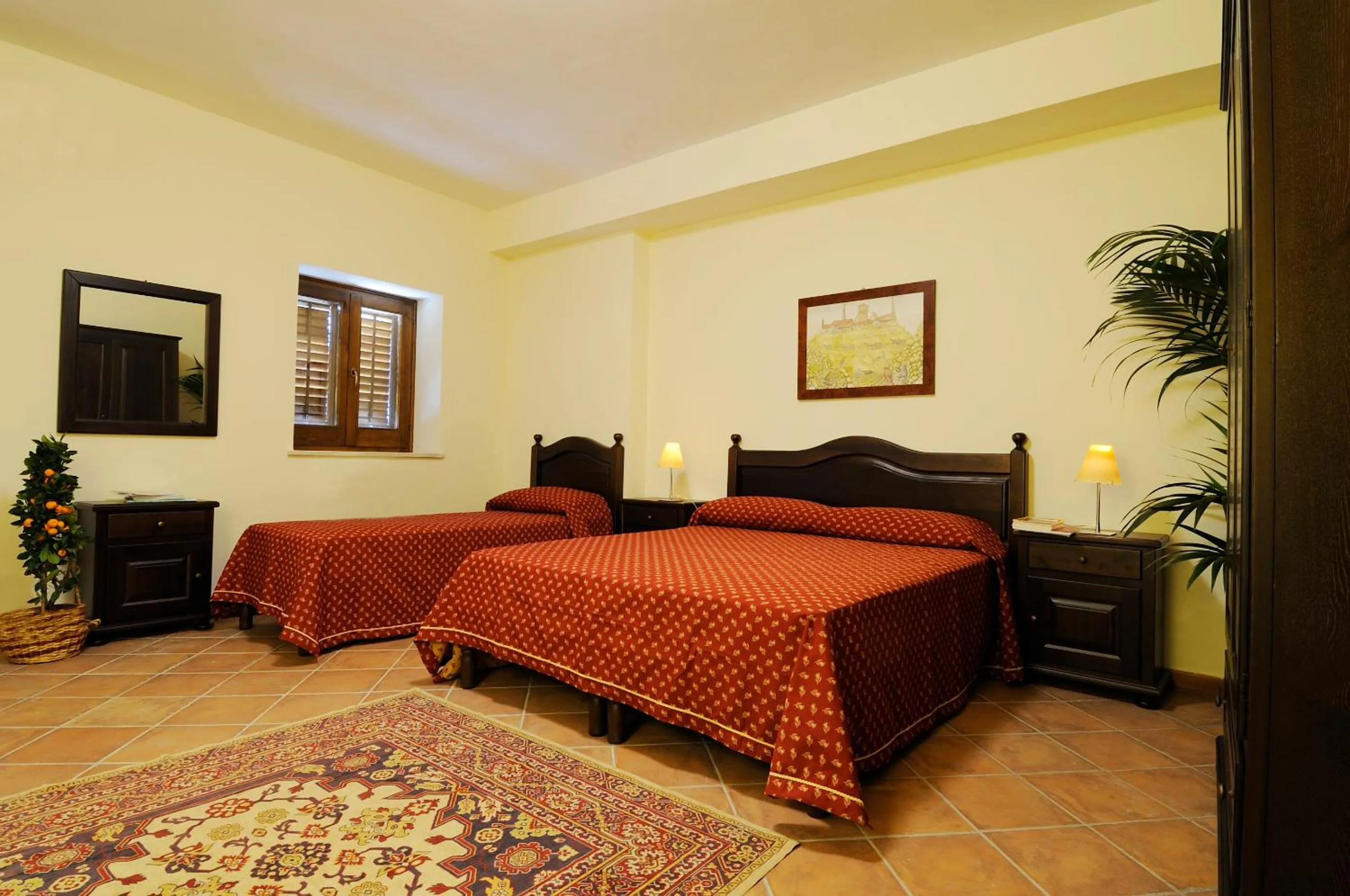 Bed in Agriturismo Masseria La Chiusa