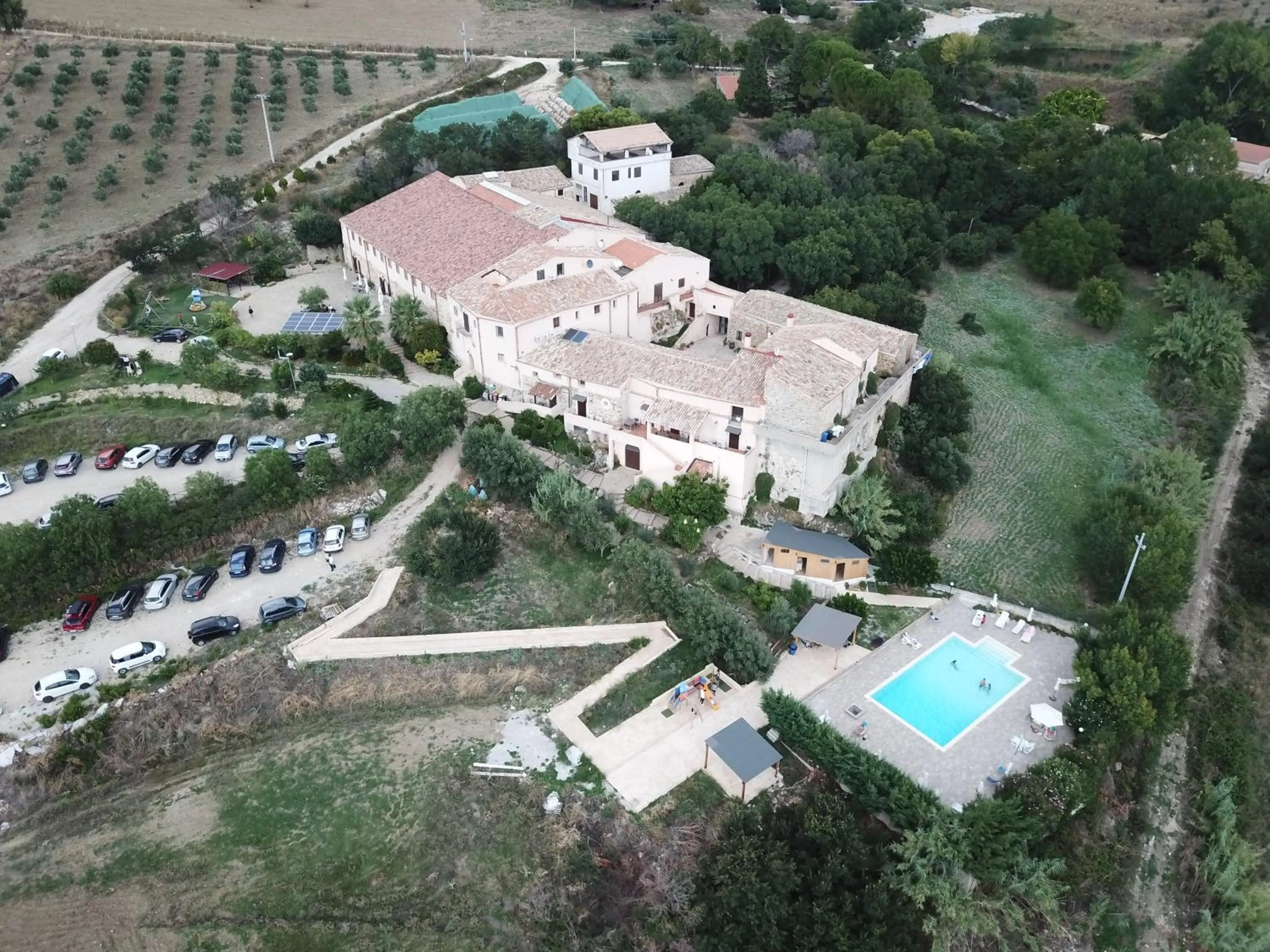 Property building in Agriturismo Masseria La Chiusa