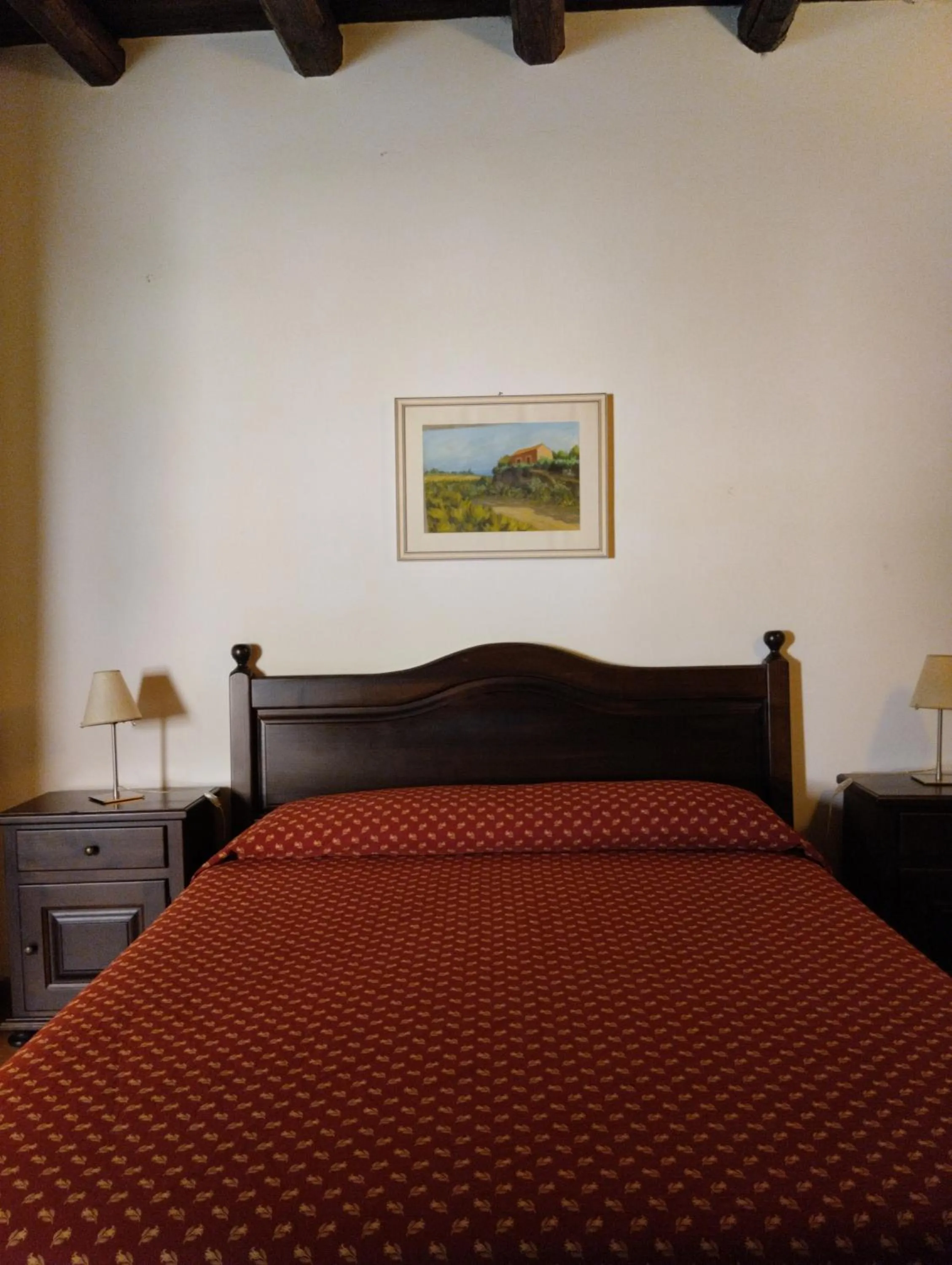 Bed in Agriturismo Masseria La Chiusa