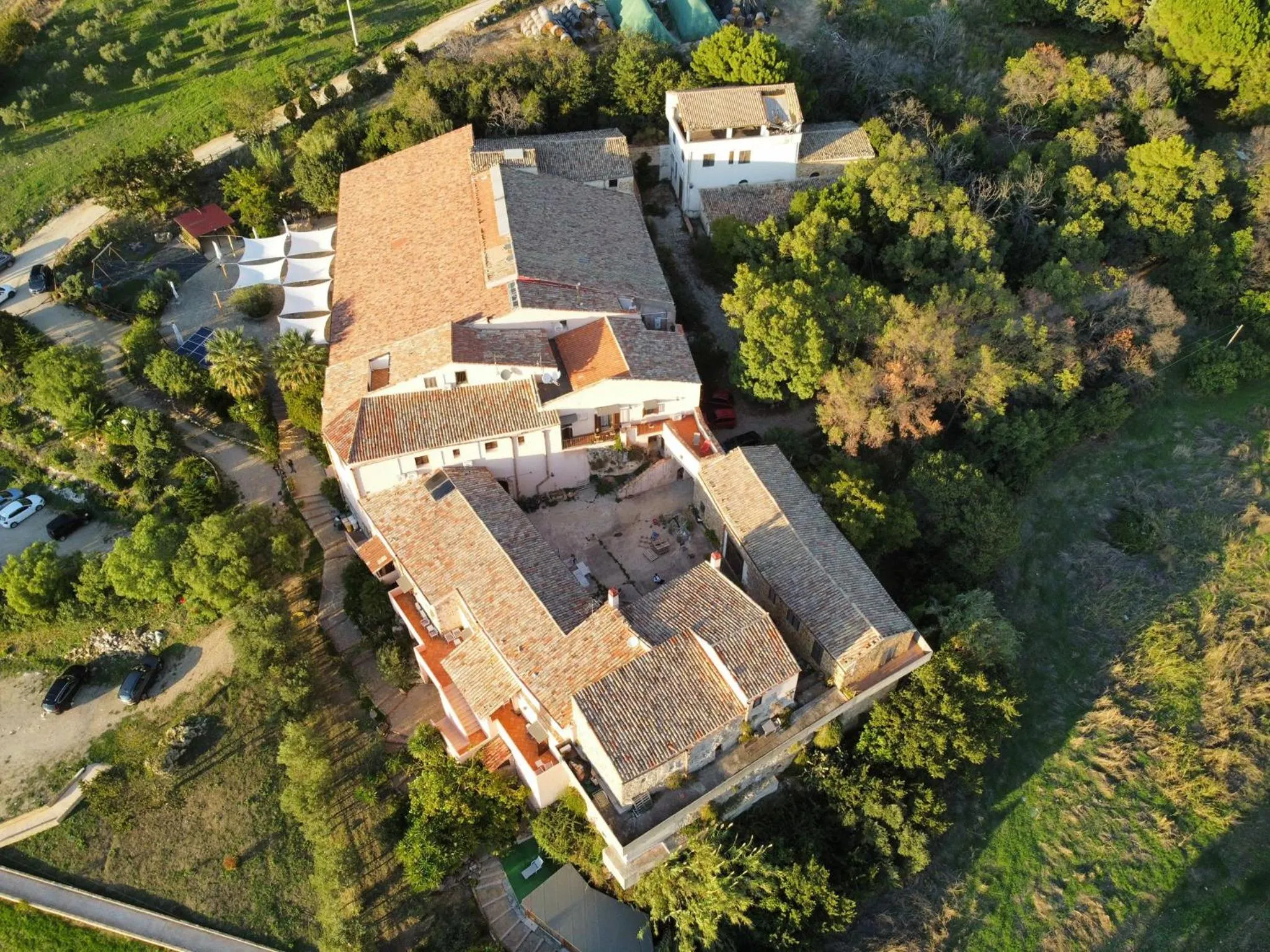 Property building in Agriturismo Masseria La Chiusa