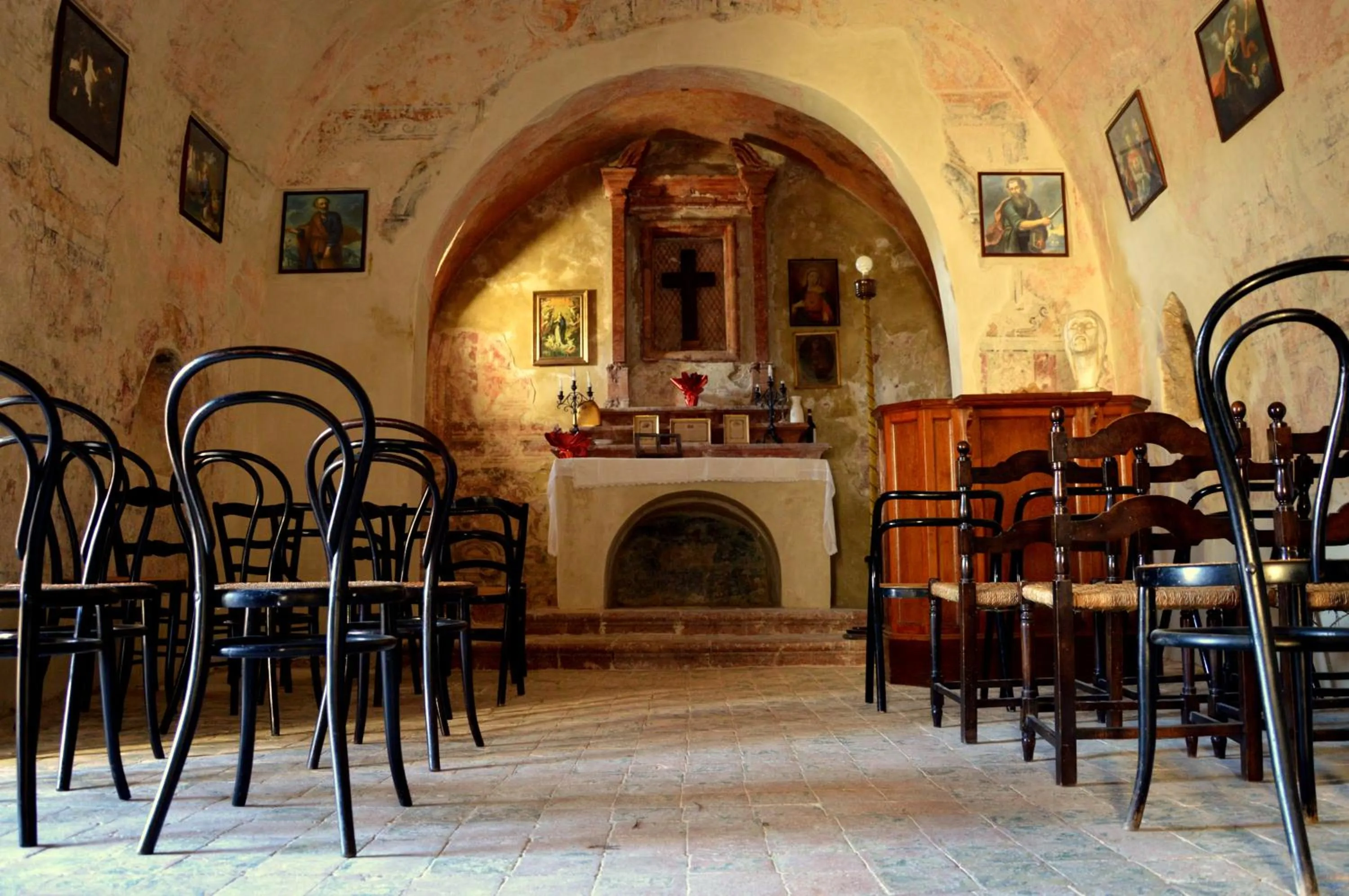 Landmark view in Agriturismo Masseria La Chiusa