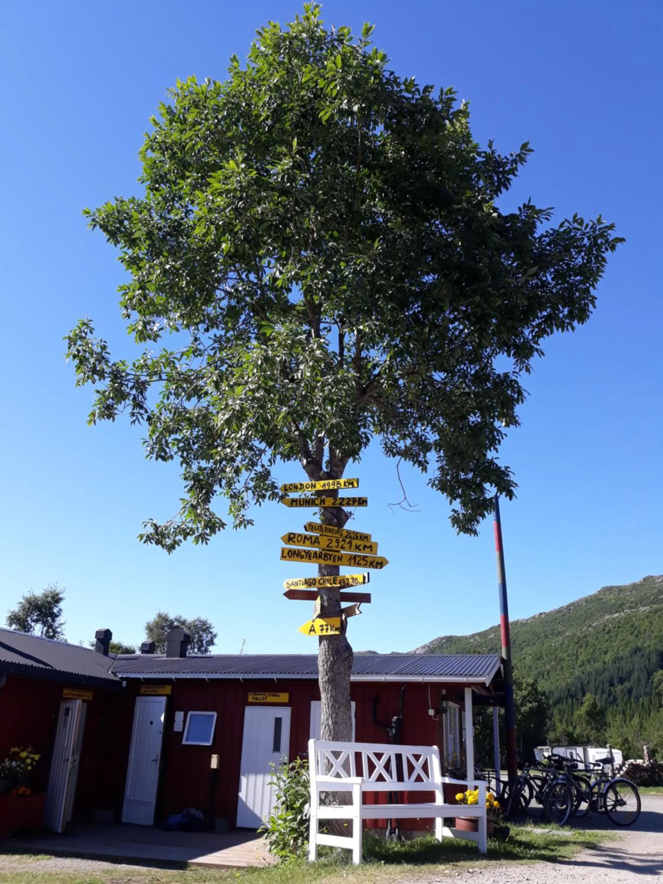Property building in Lofoten Camp