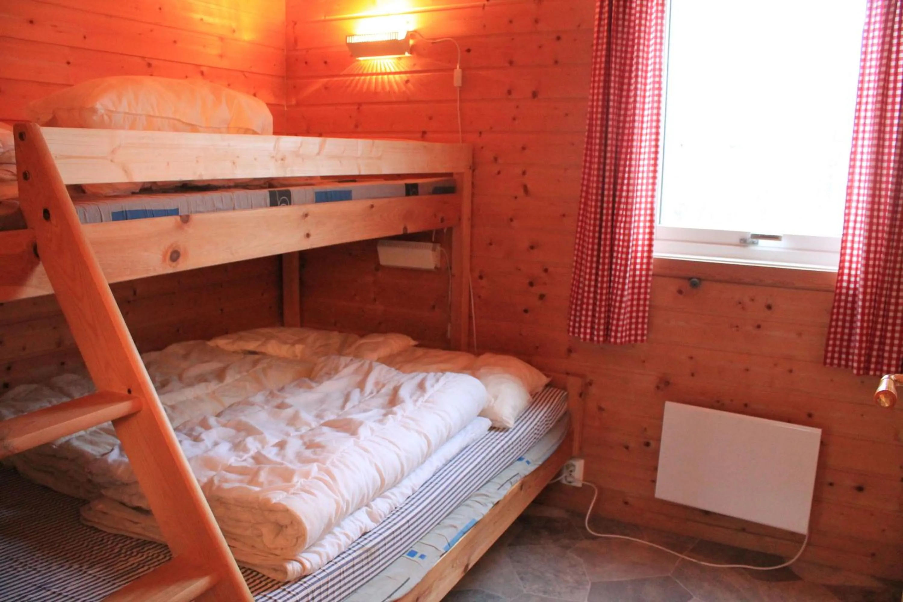Bed in Lofoten Camp