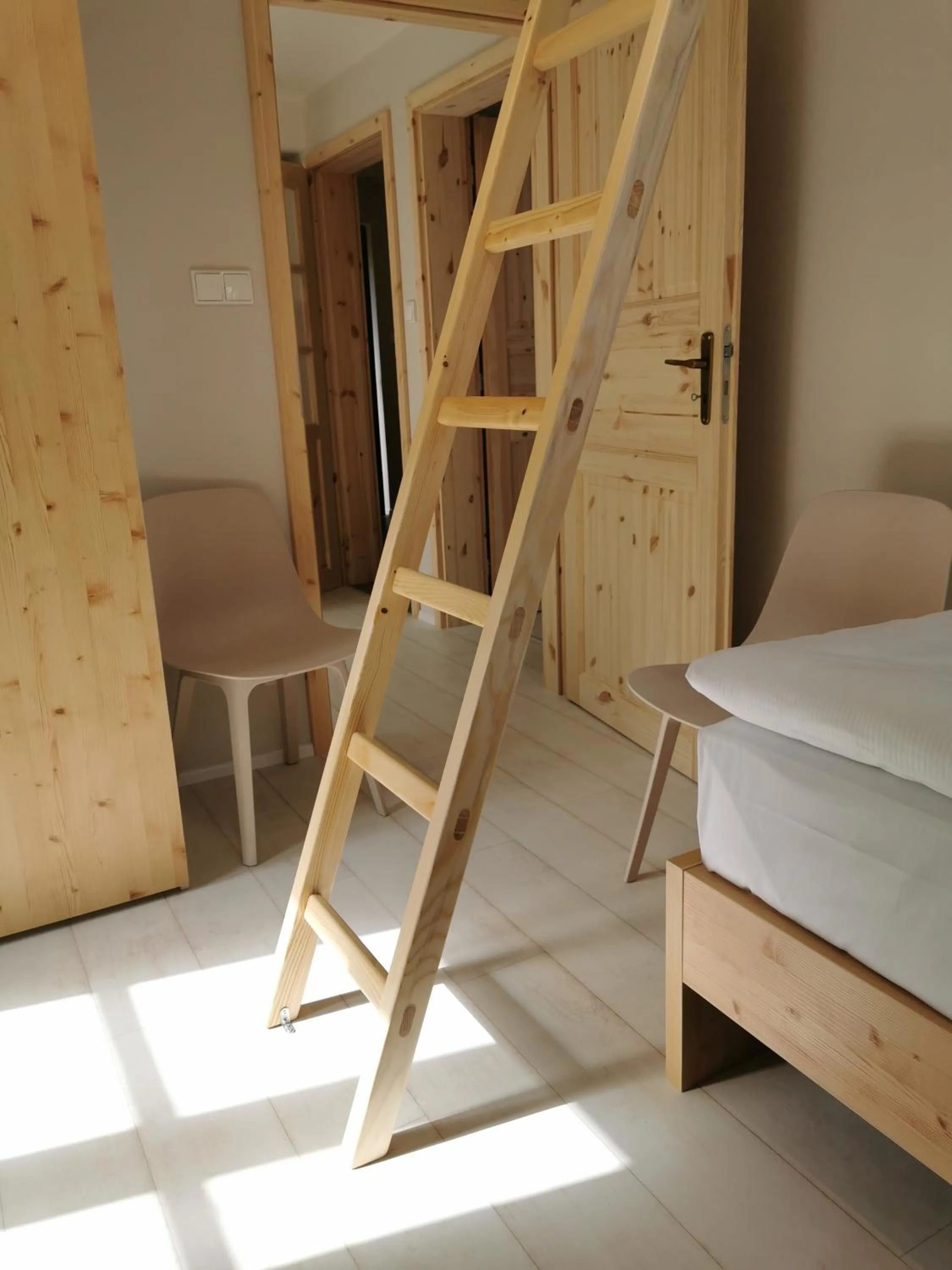 Bed in Apartmány Slunce