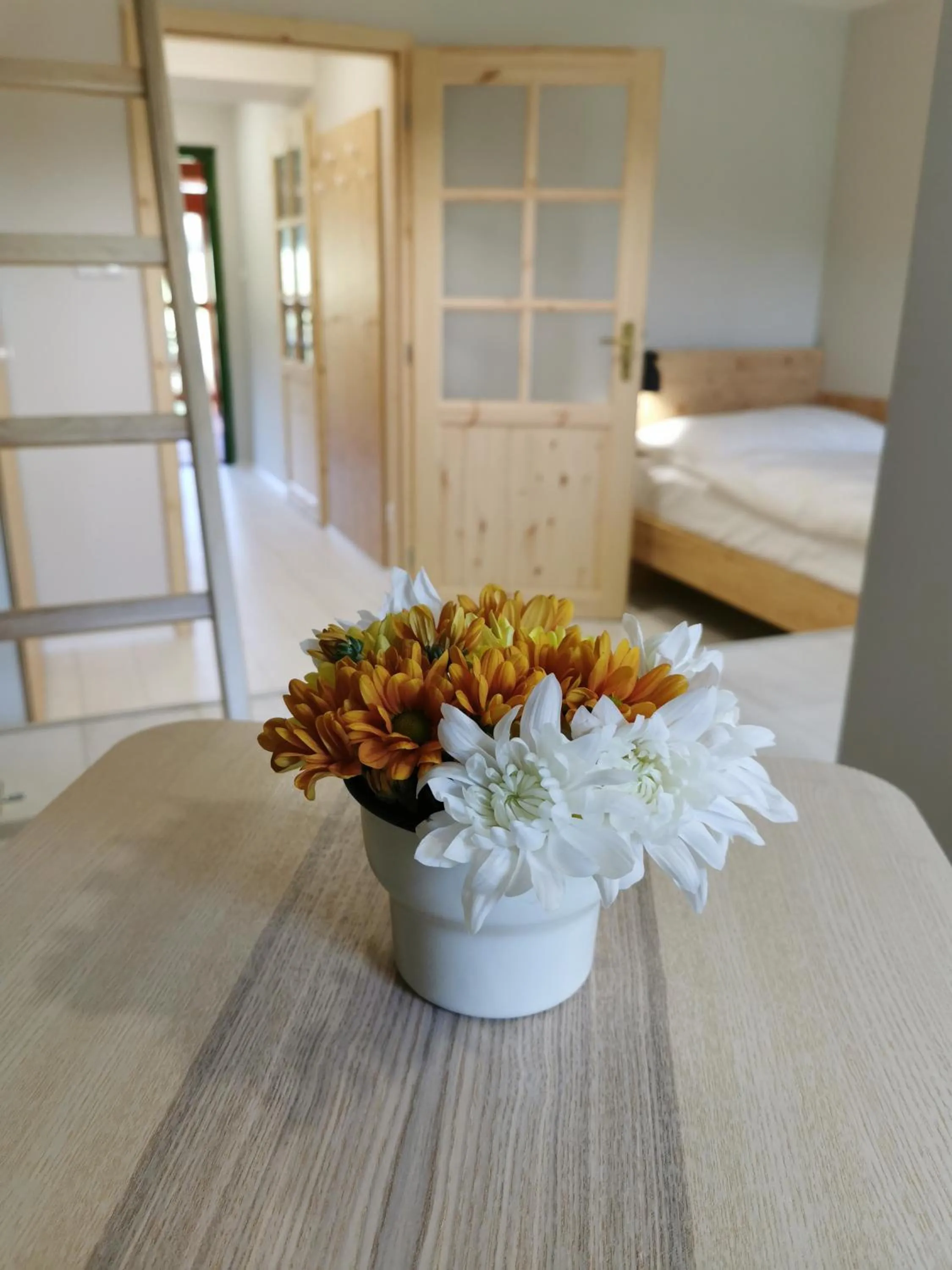 Bed in Apartmány Slunce