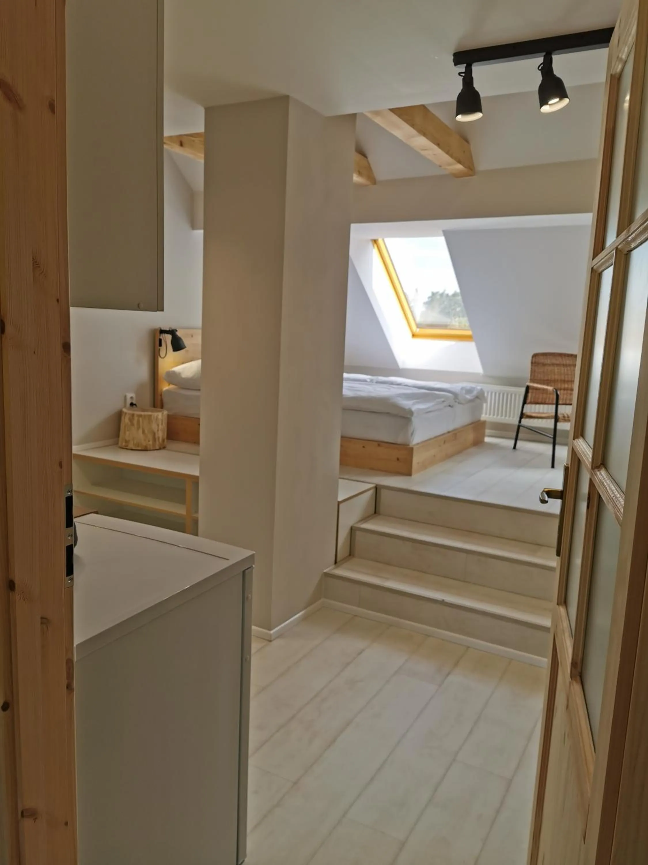 Bed in Apartmány Slunce