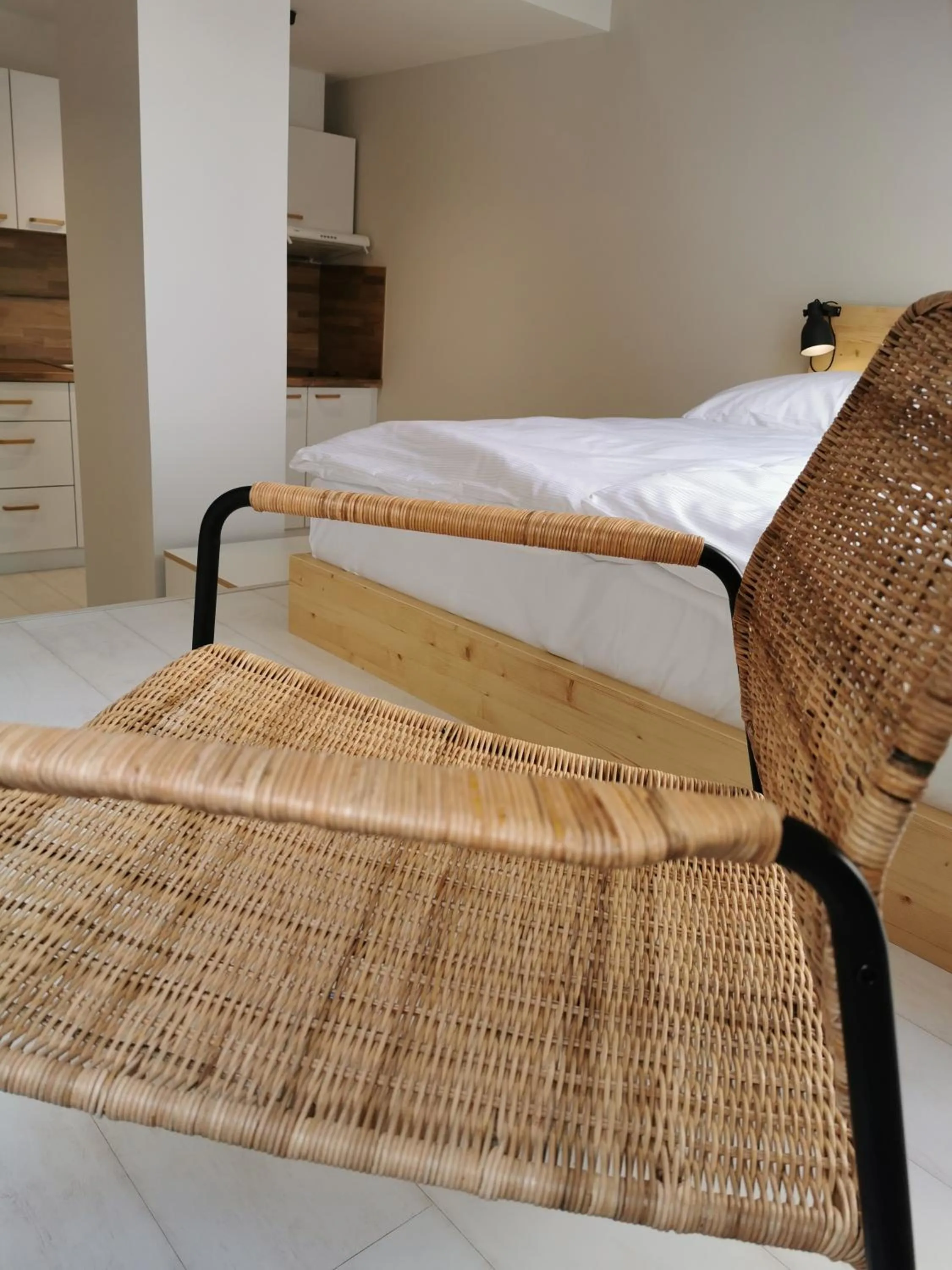 Bed in Apartmány Slunce