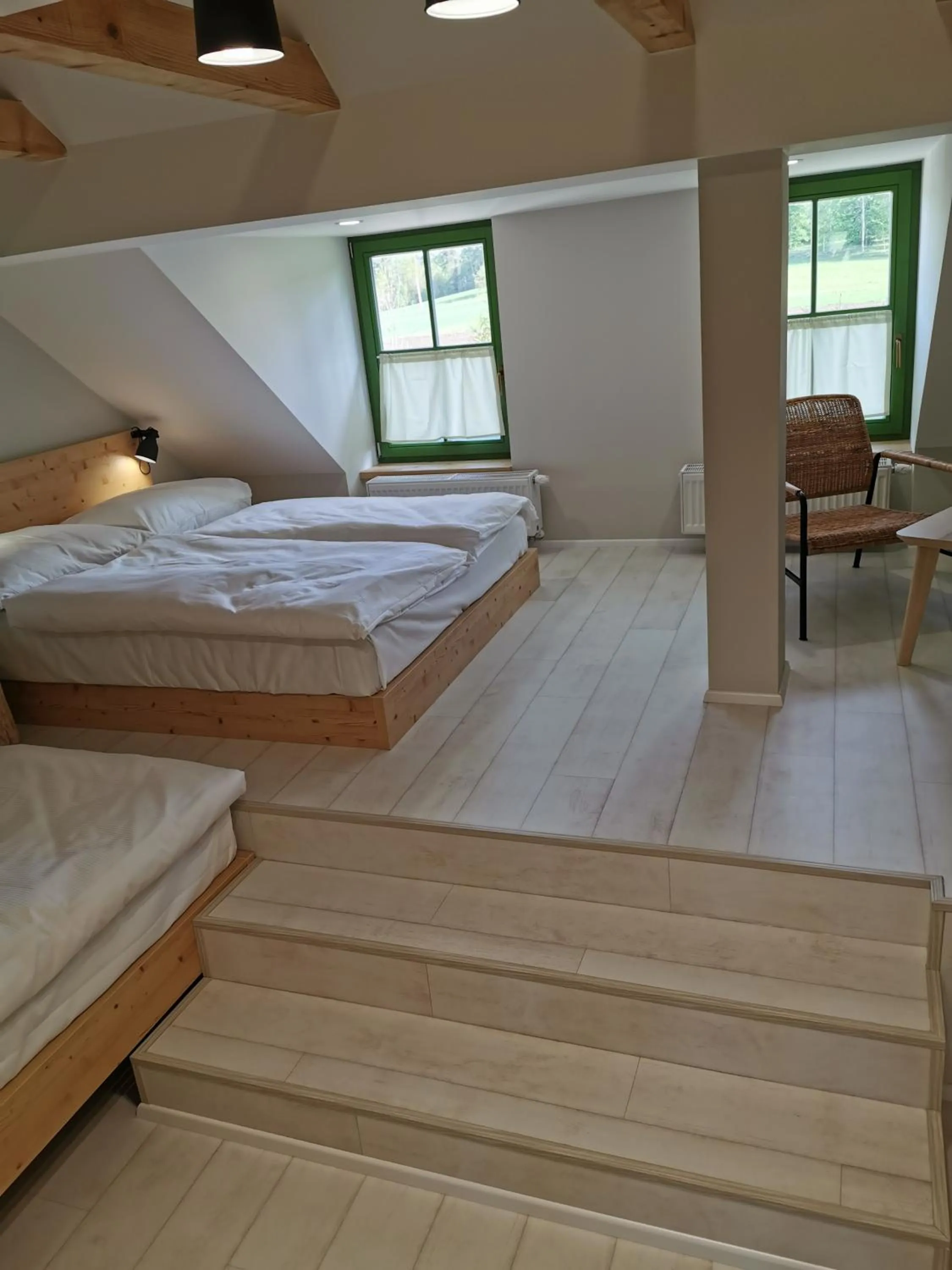 Bed in Apartmány Slunce