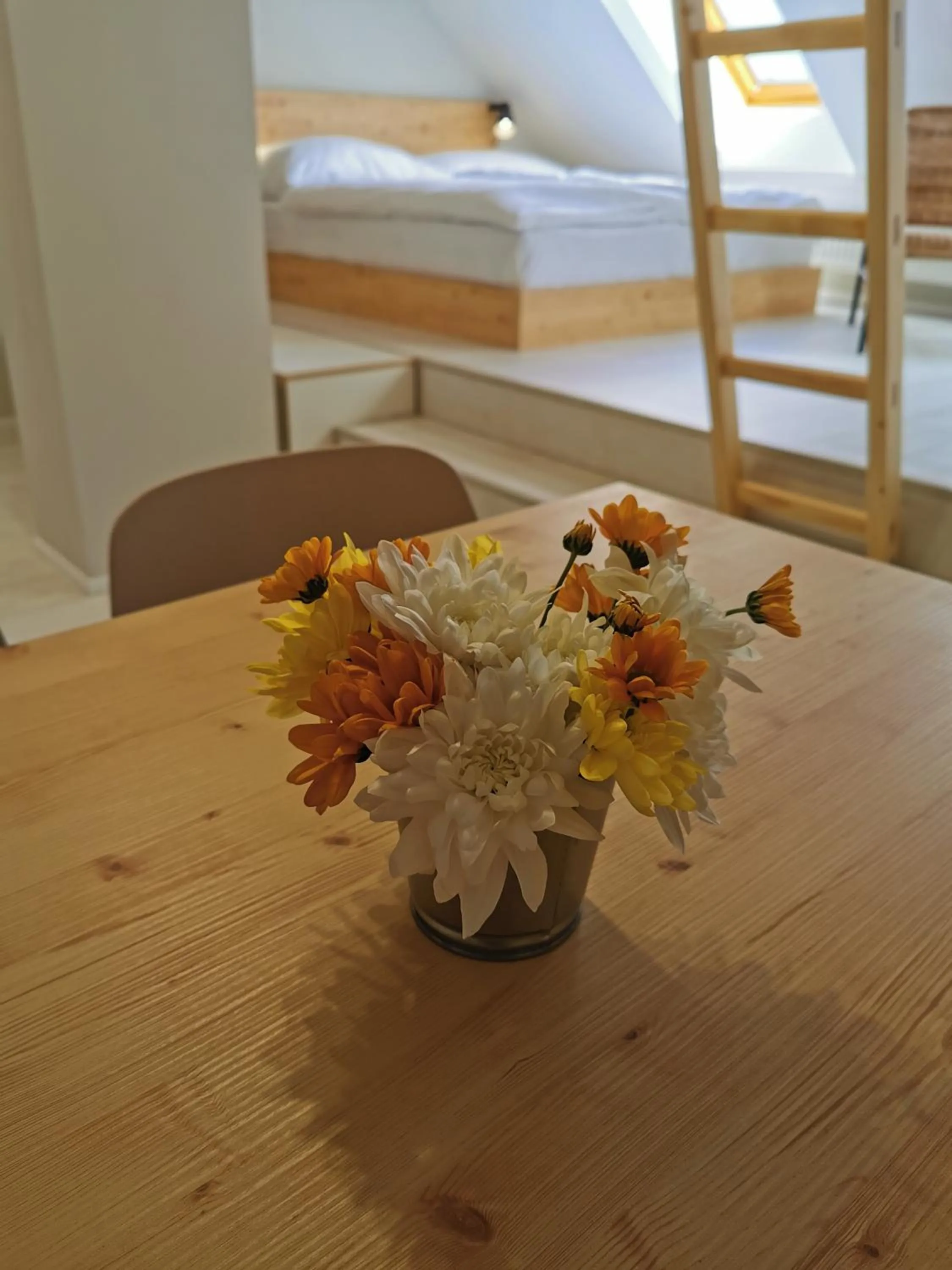 Bed in Apartmány Slunce