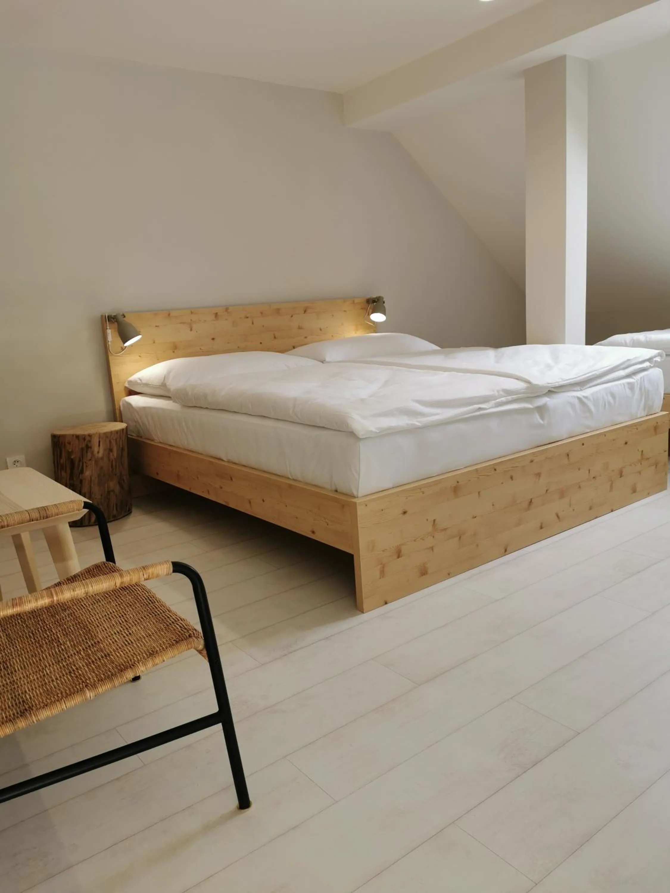 Bed in Apartmány Slunce