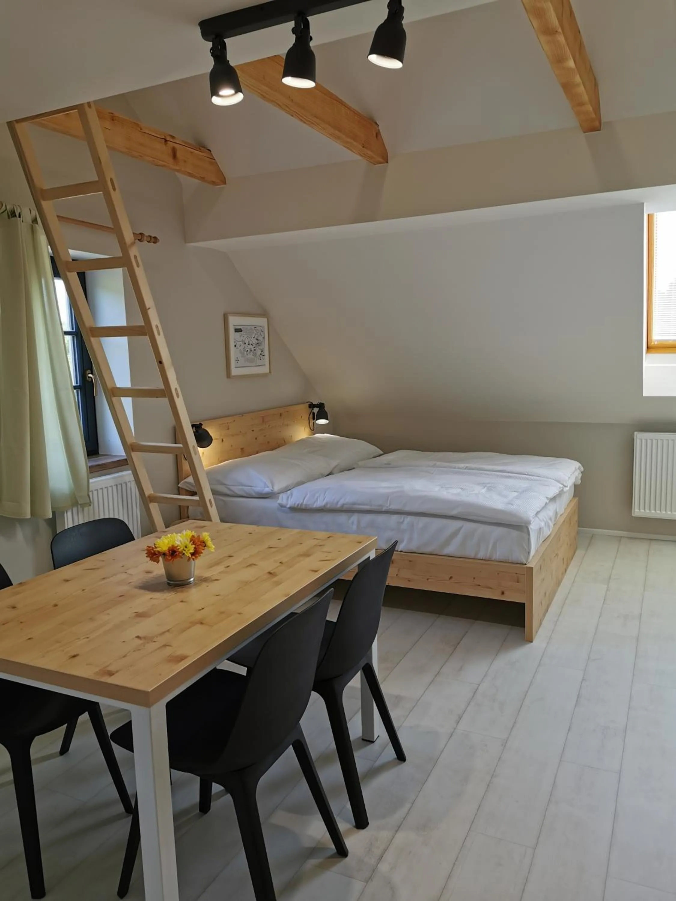 Bed in Apartmány Slunce