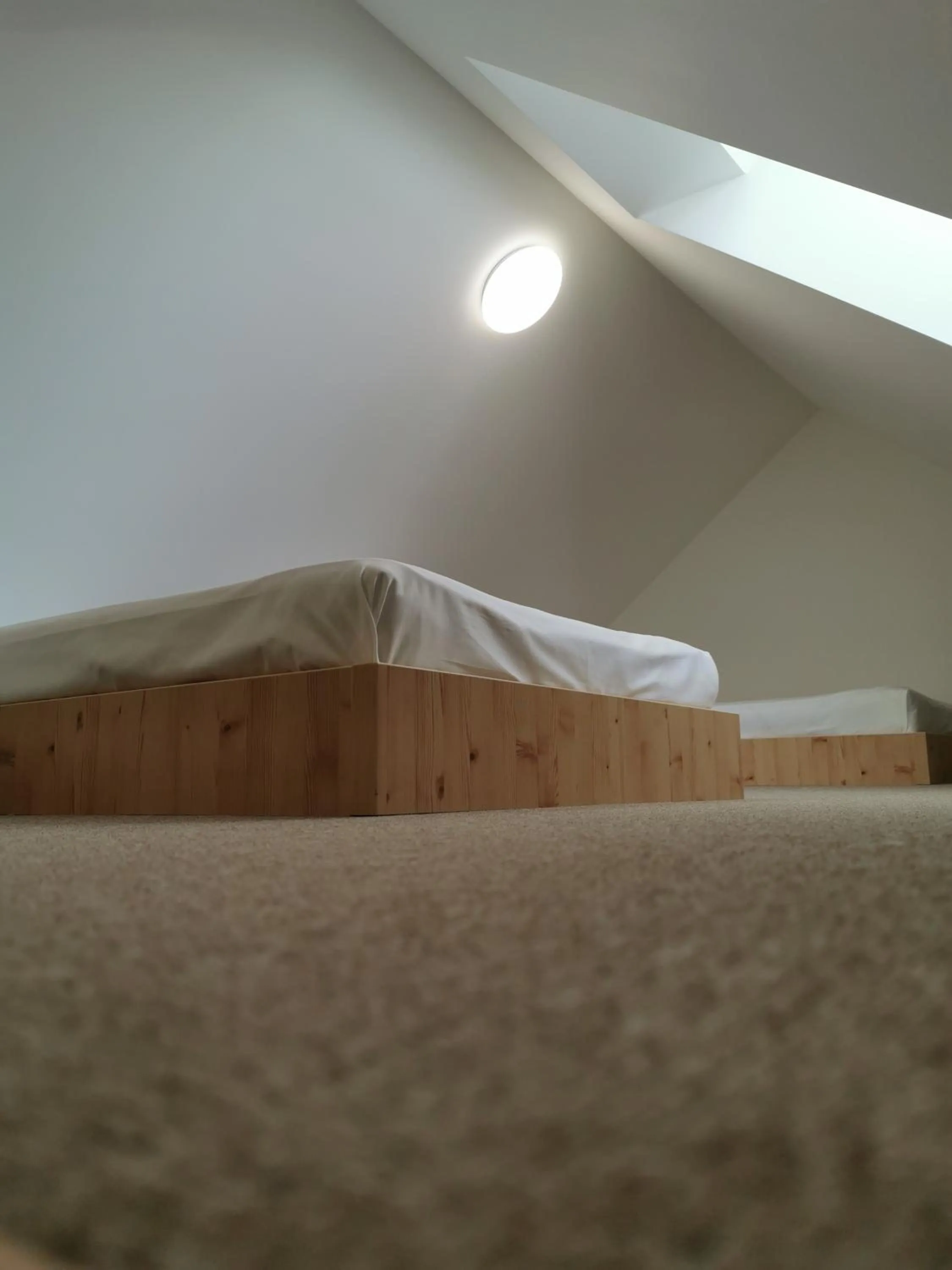 Bed in Apartmány Slunce