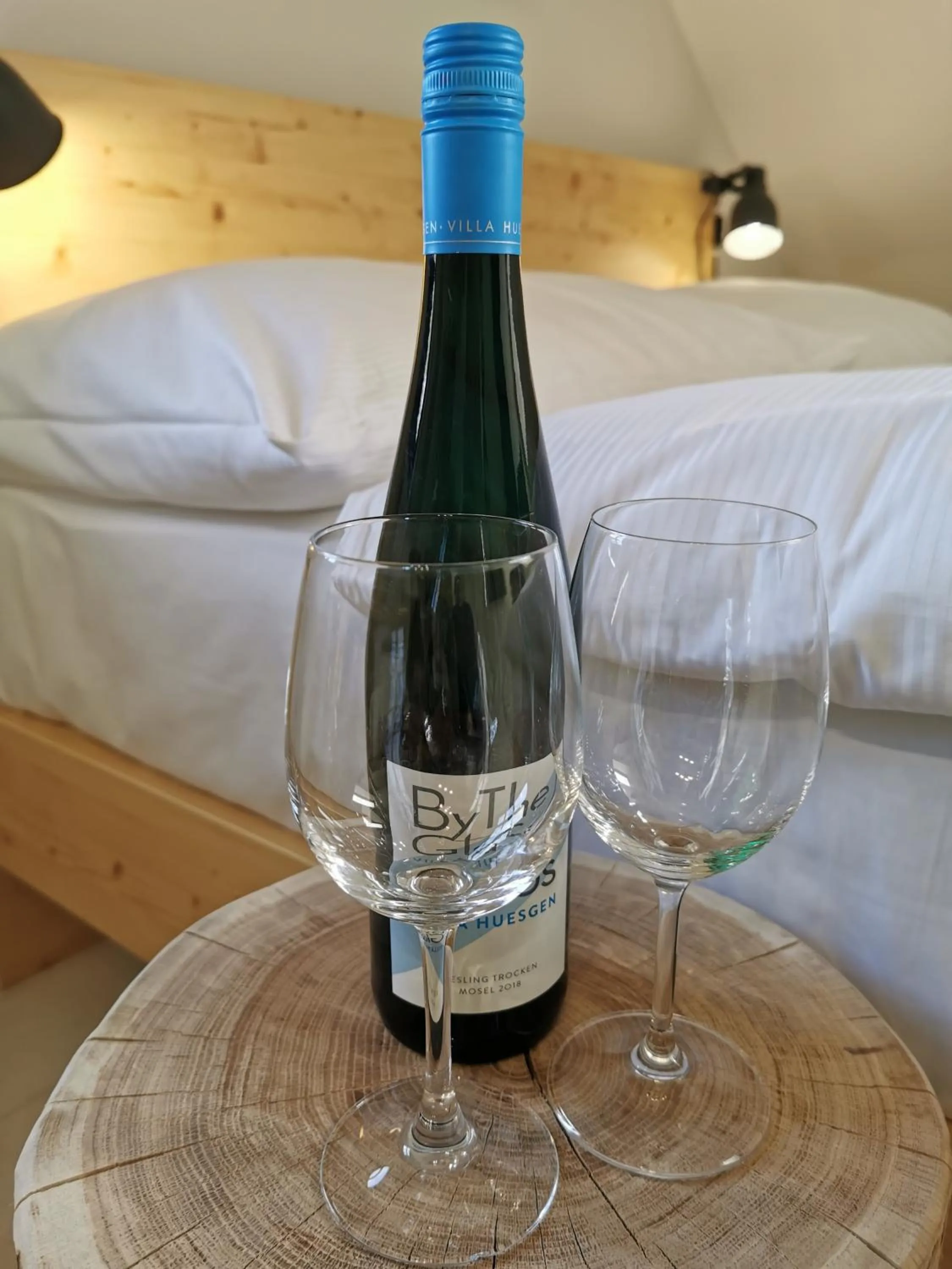 Bed in Apartmány Slunce