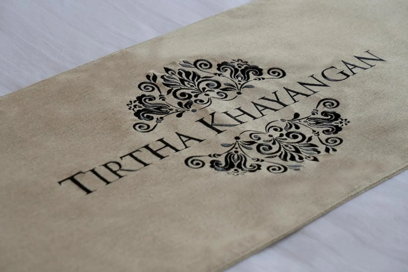 Logo/Certificate/Sign in Tirtha Khayangan