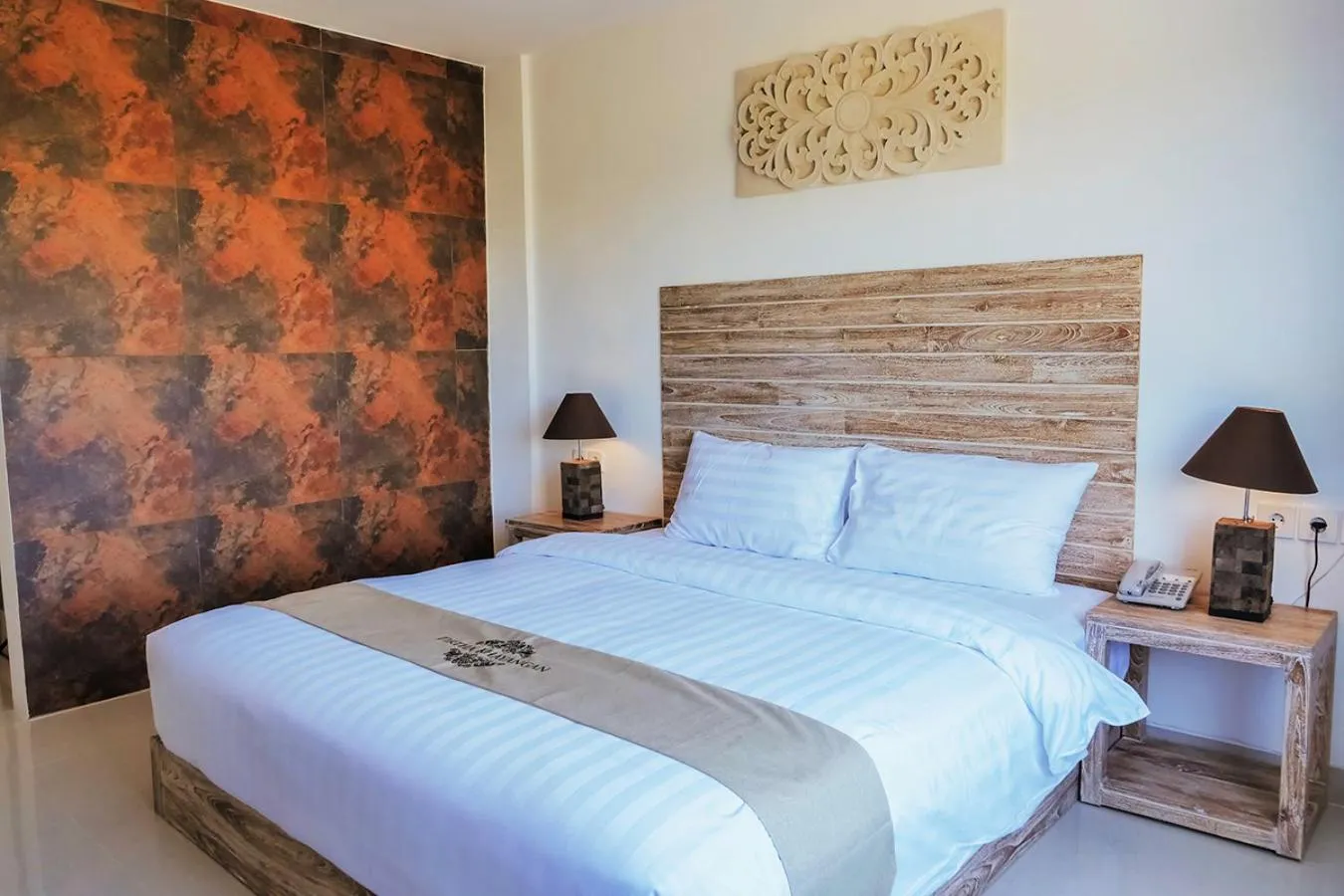 Bed in Tirtha Khayangan