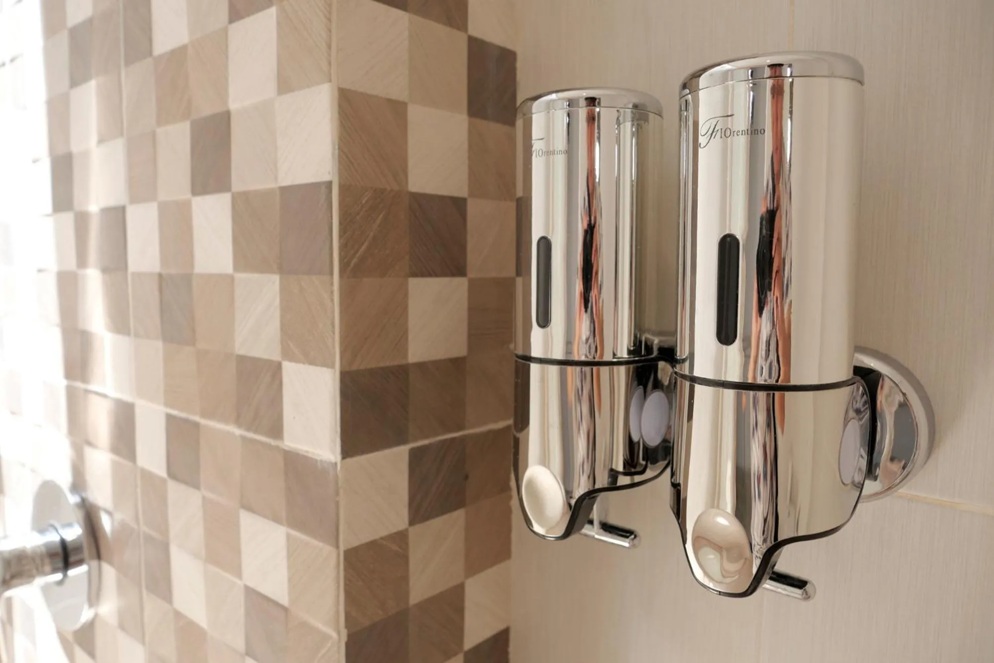 Shower in Tirtha Khayangan