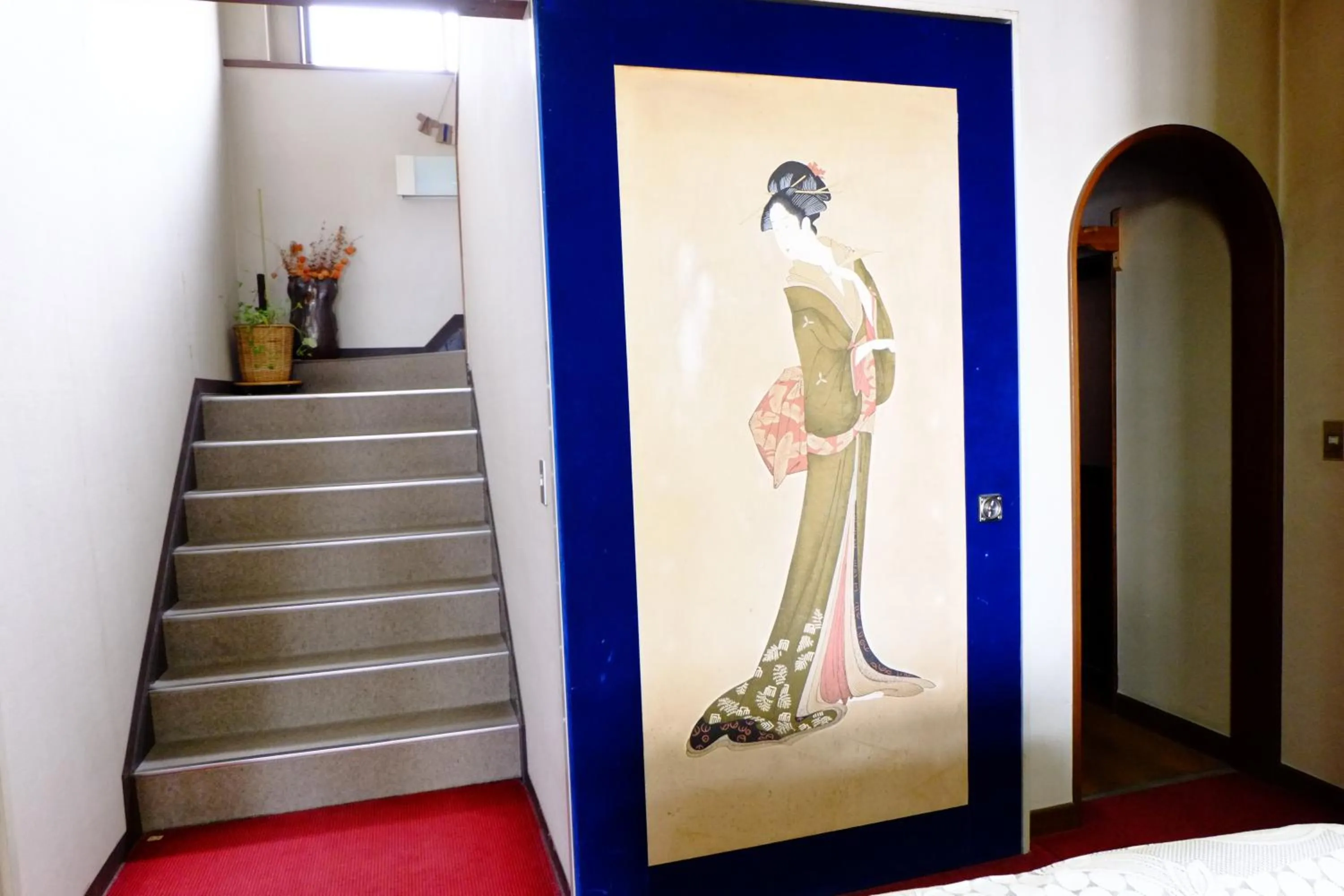 Decorative detail in Ichifujiso