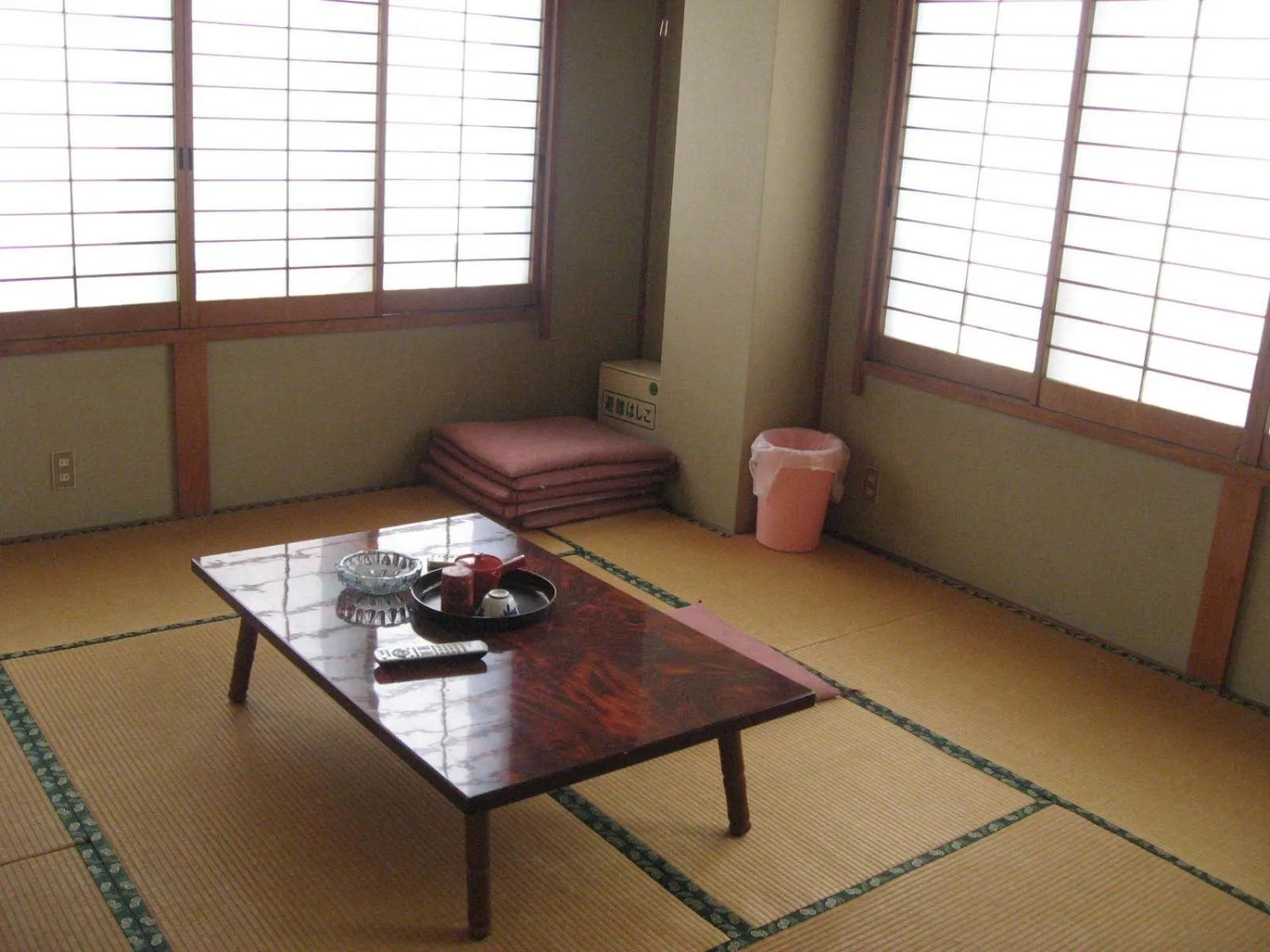 Seating area in Ichifujiso