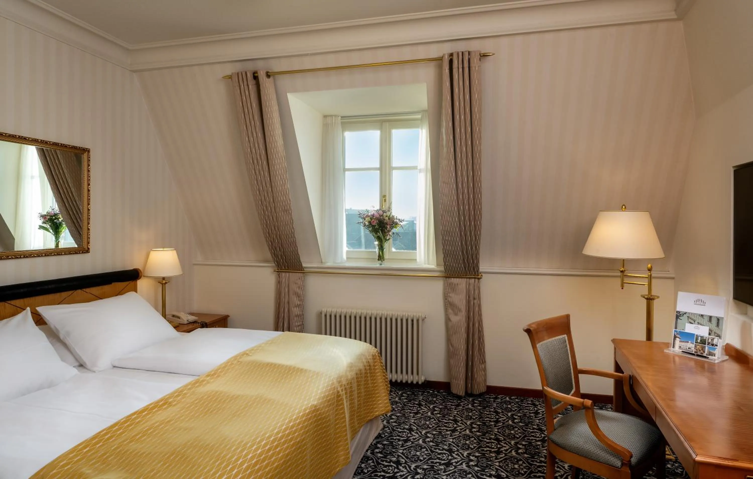 Bed in Hotel Am Jägertor