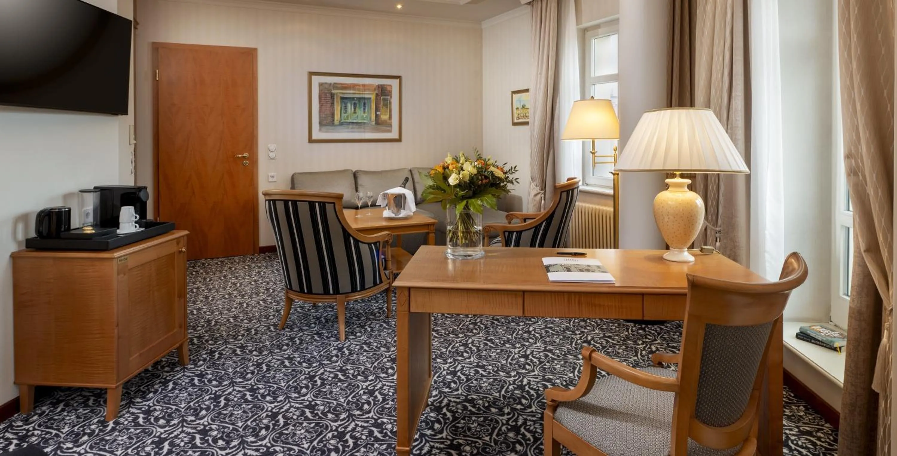 Photo of the whole room in Hotel Am Jägertor