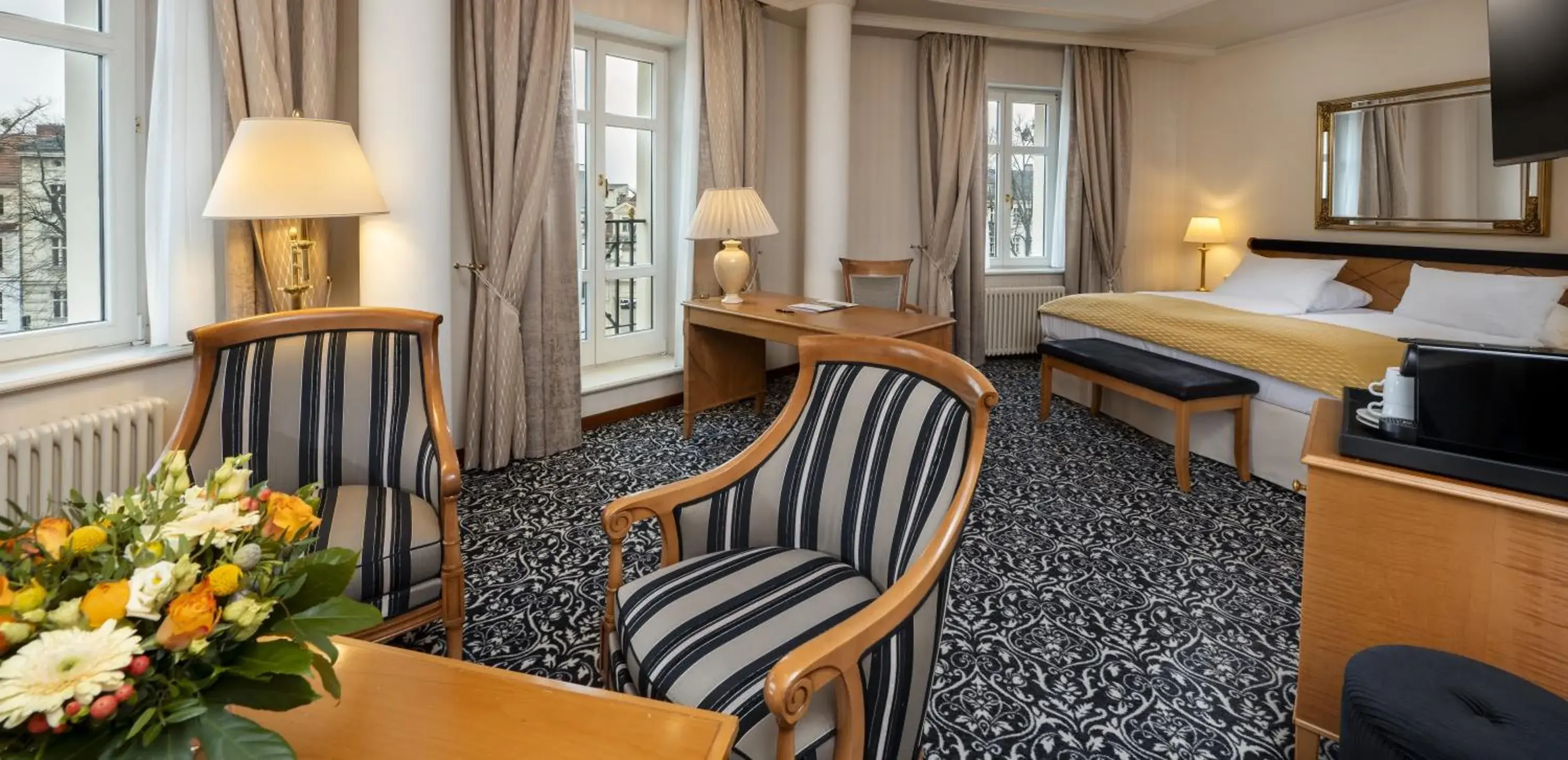 Junior Suite - single occupancy in Hotel Am Jägertor Junior Suite - single occupancy in Hotel Am Jägertor