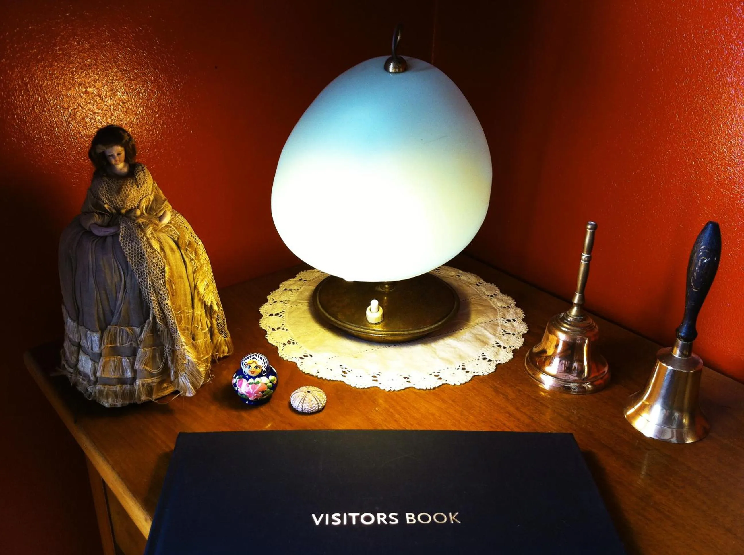 Decorative detail in 5 Balconi B&B