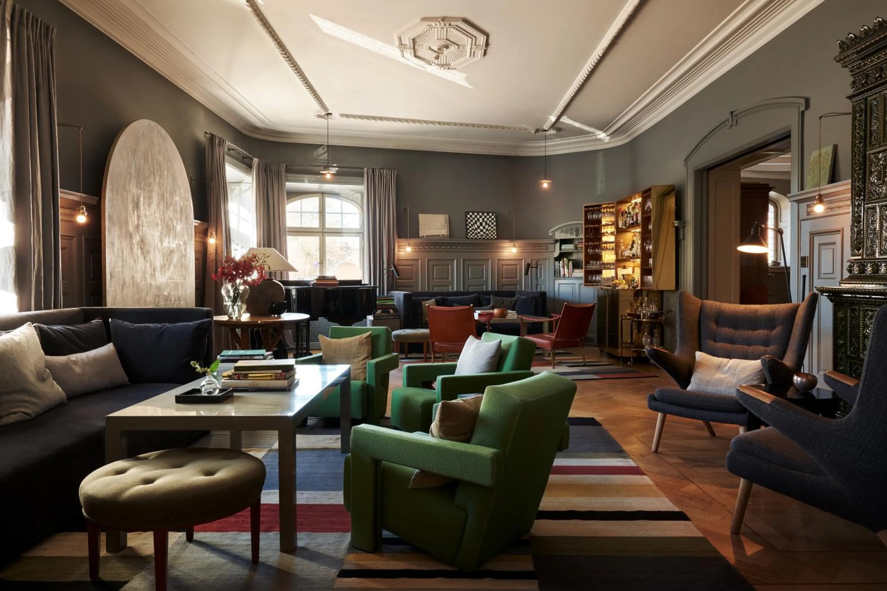 Lounge or bar in Ett Hem