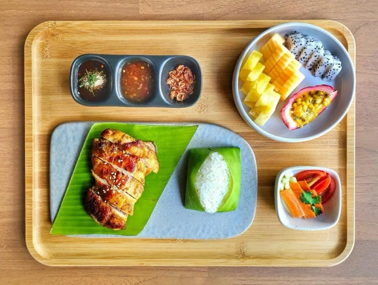 Breakfast in The Cotton Saladaeng Hotel