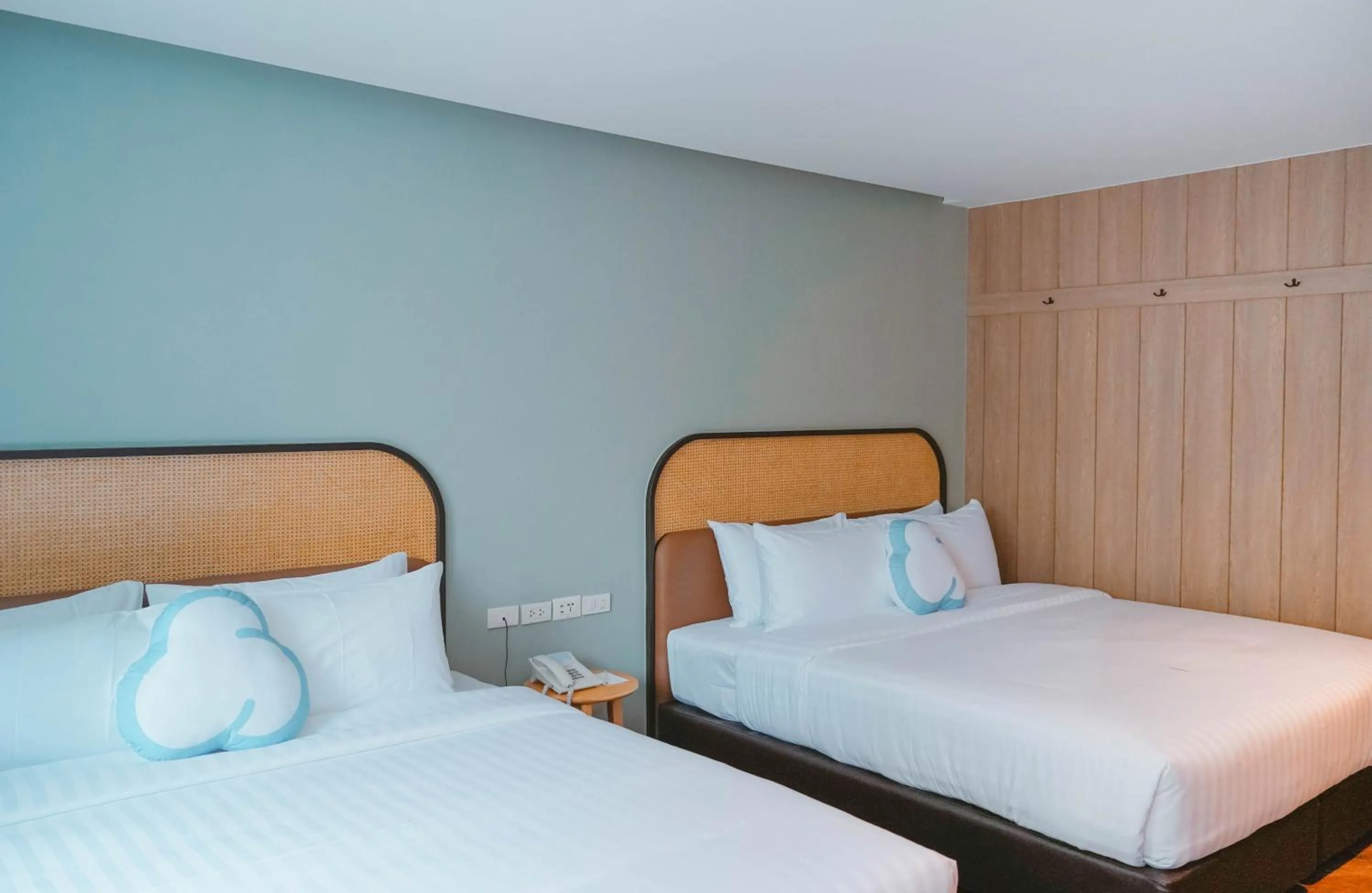 Bedroom, Bed in The Cotton Saladaeng Hotel