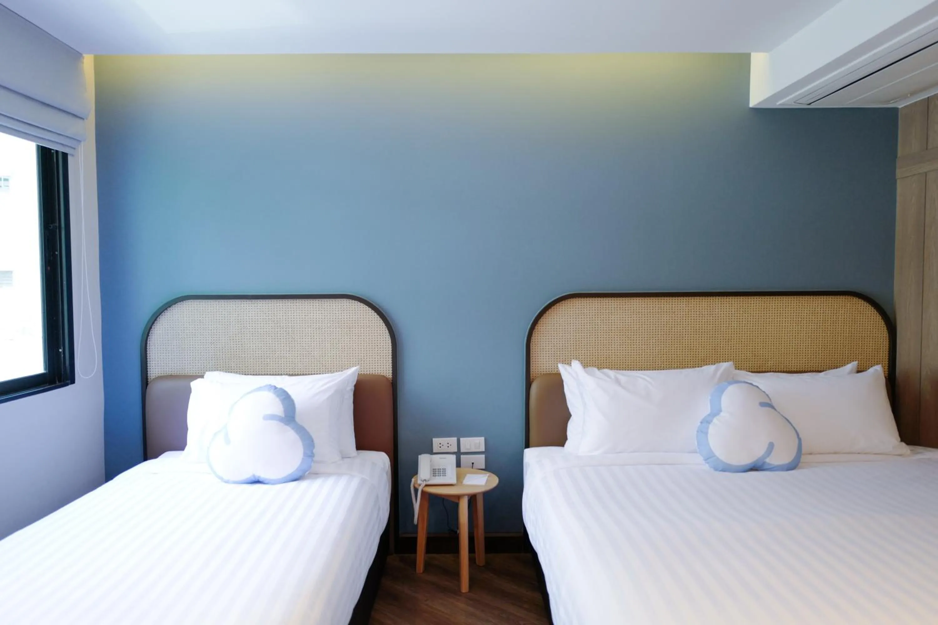 Bedroom, Bed in The Cotton Saladaeng Hotel