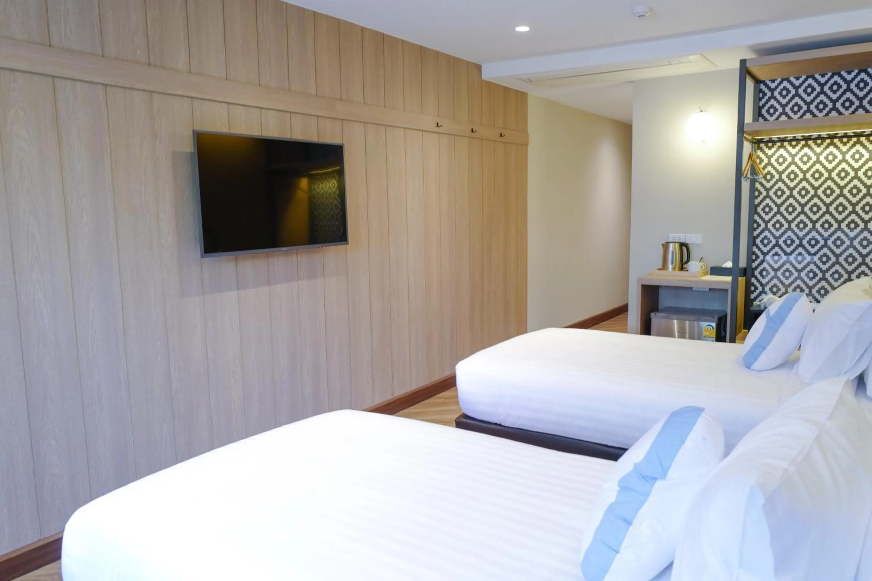 Bedroom, Bed in The Cotton Saladaeng Hotel