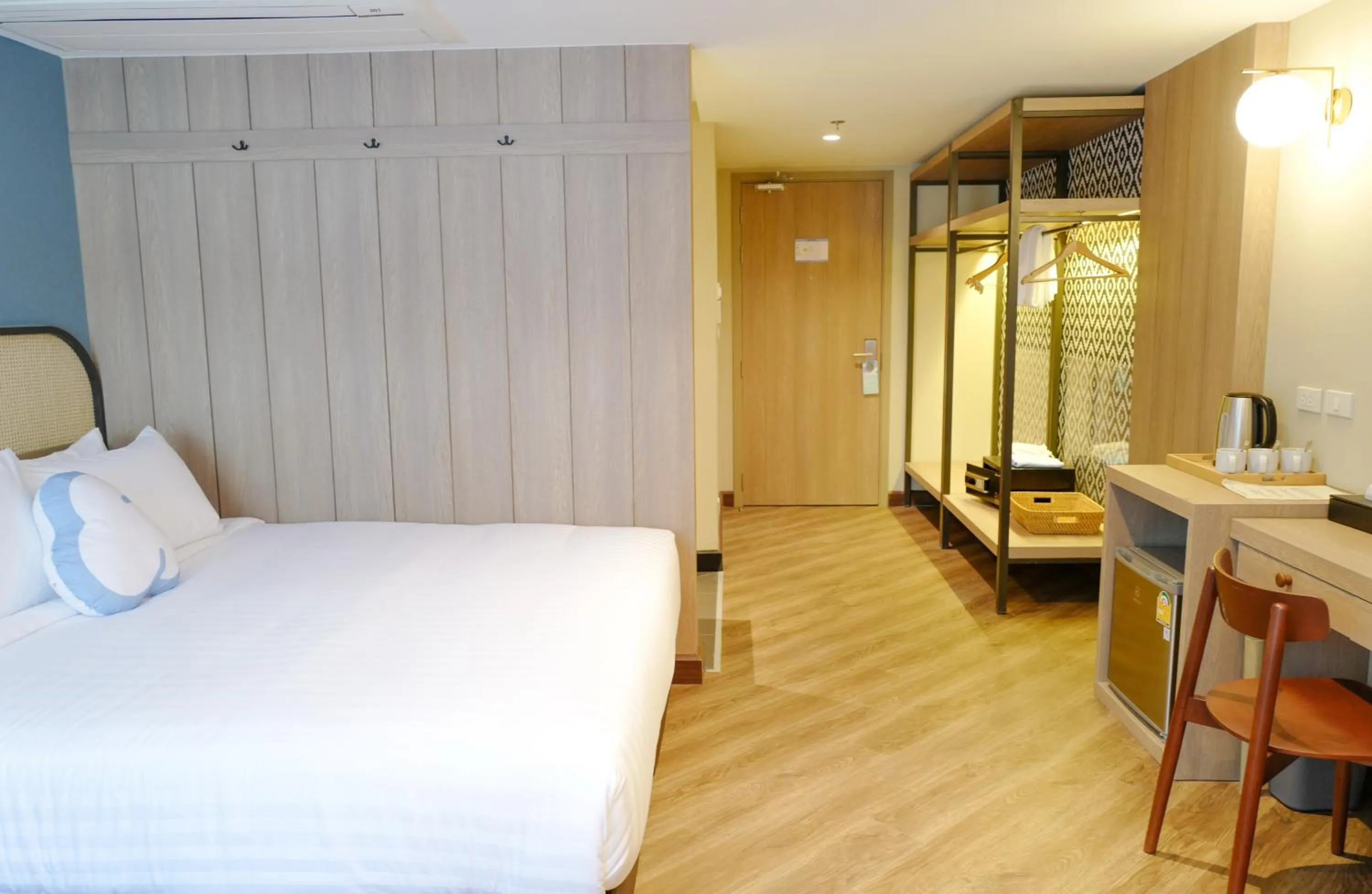 Bedroom, Bed in The Cotton Saladaeng Hotel