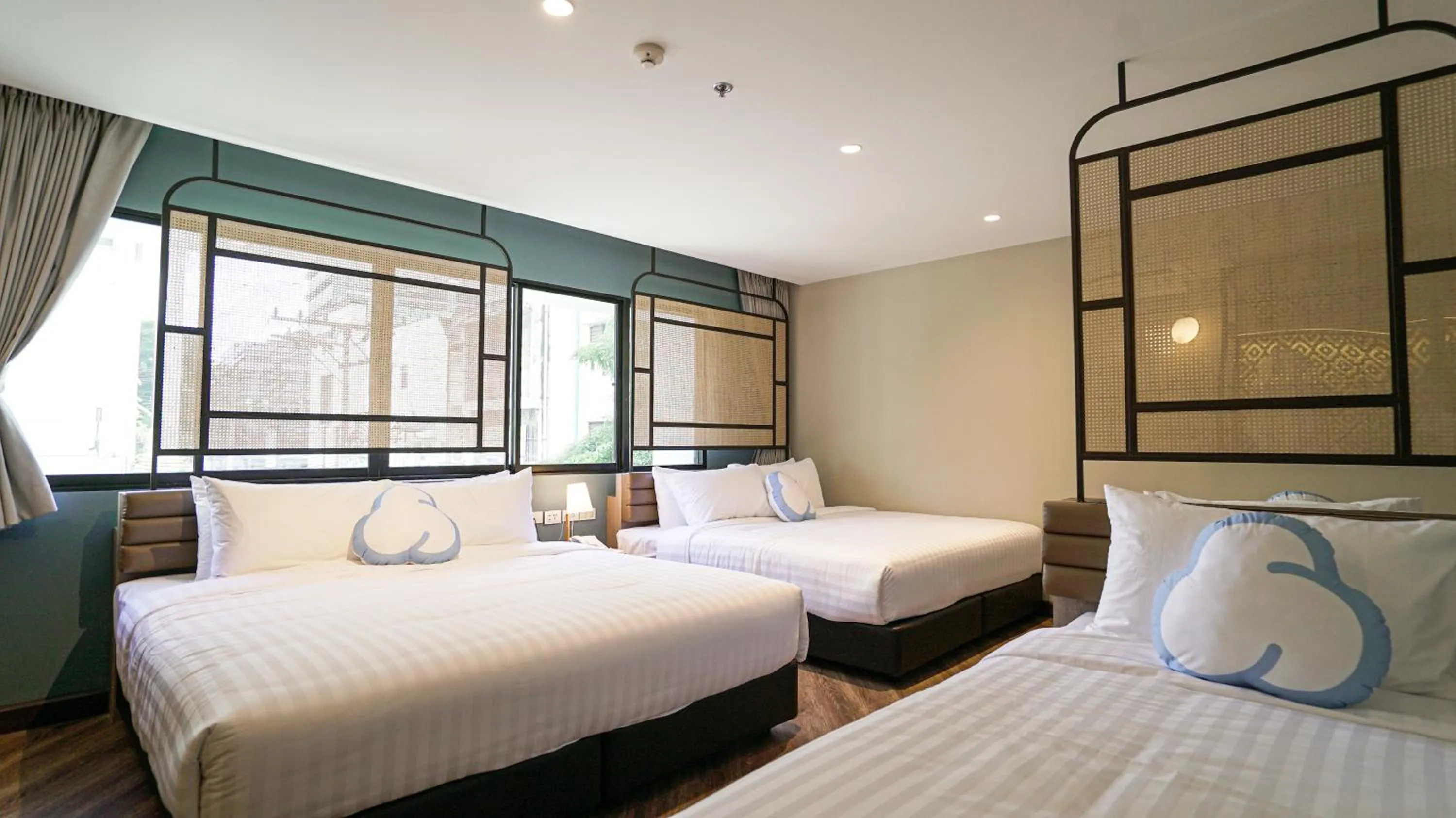 Bedroom, Bed in The Cotton Saladaeng Hotel