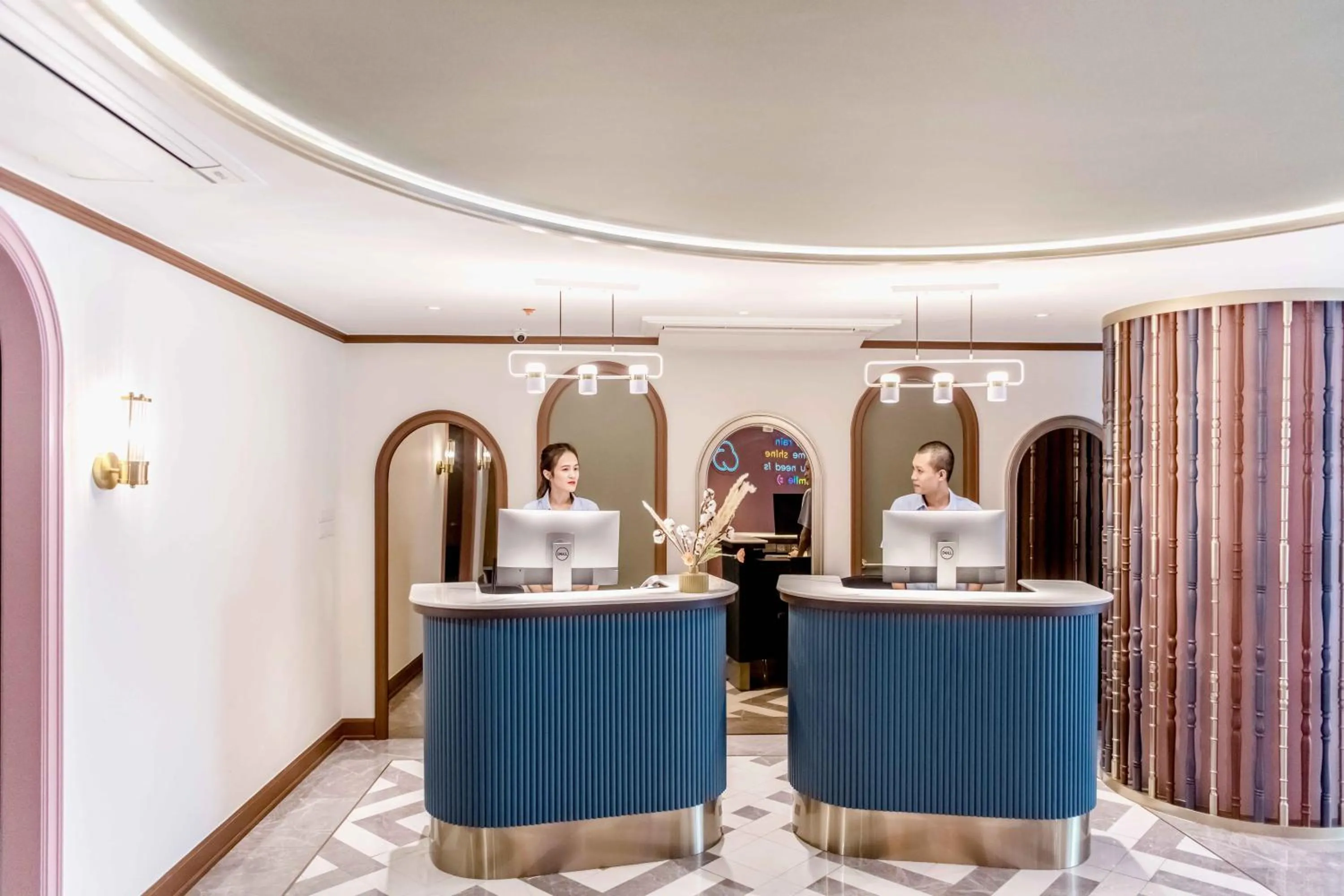 Lobby or reception in The Cotton Saladaeng Hotel