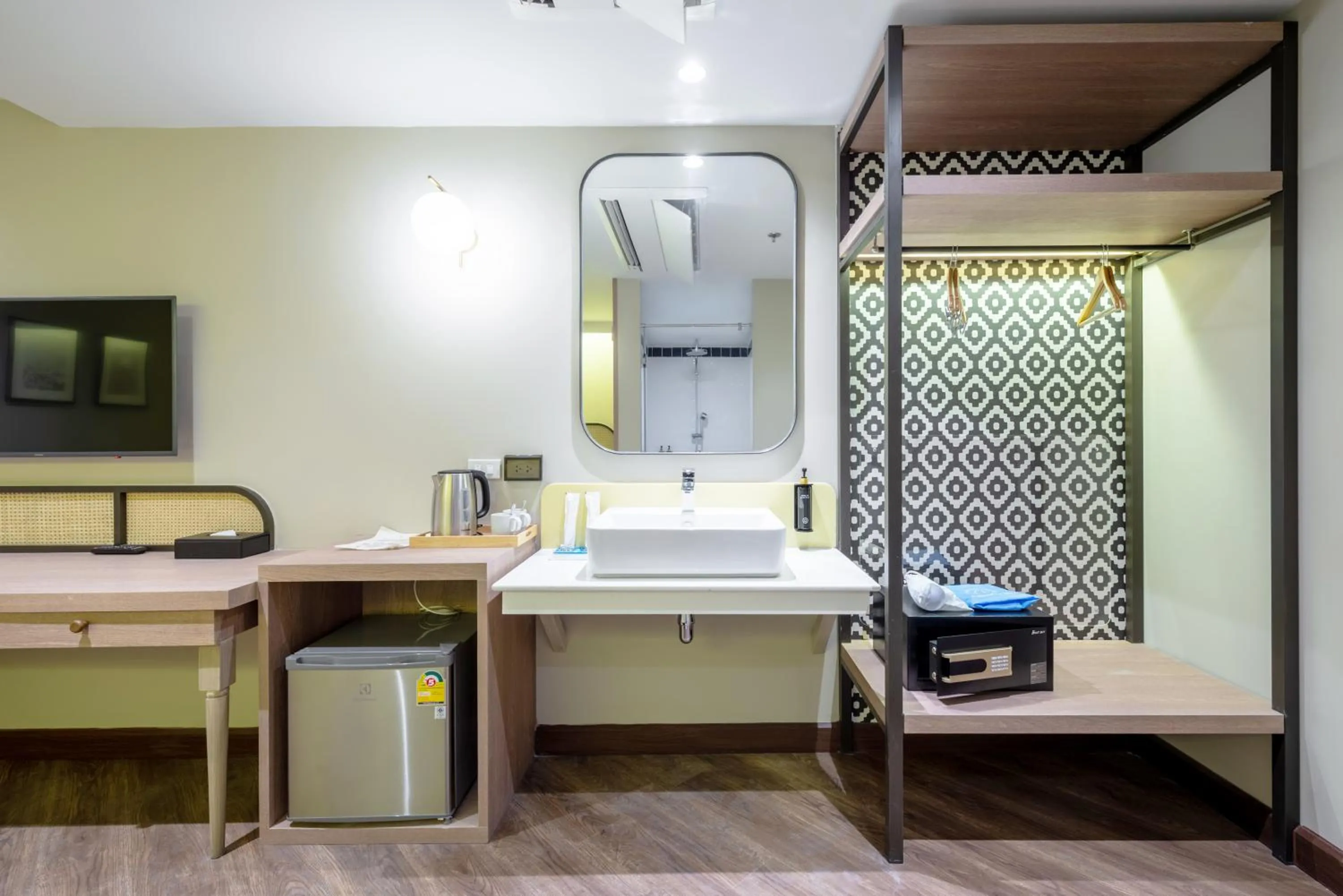 Bedroom in The Cotton Saladaeng Hotel