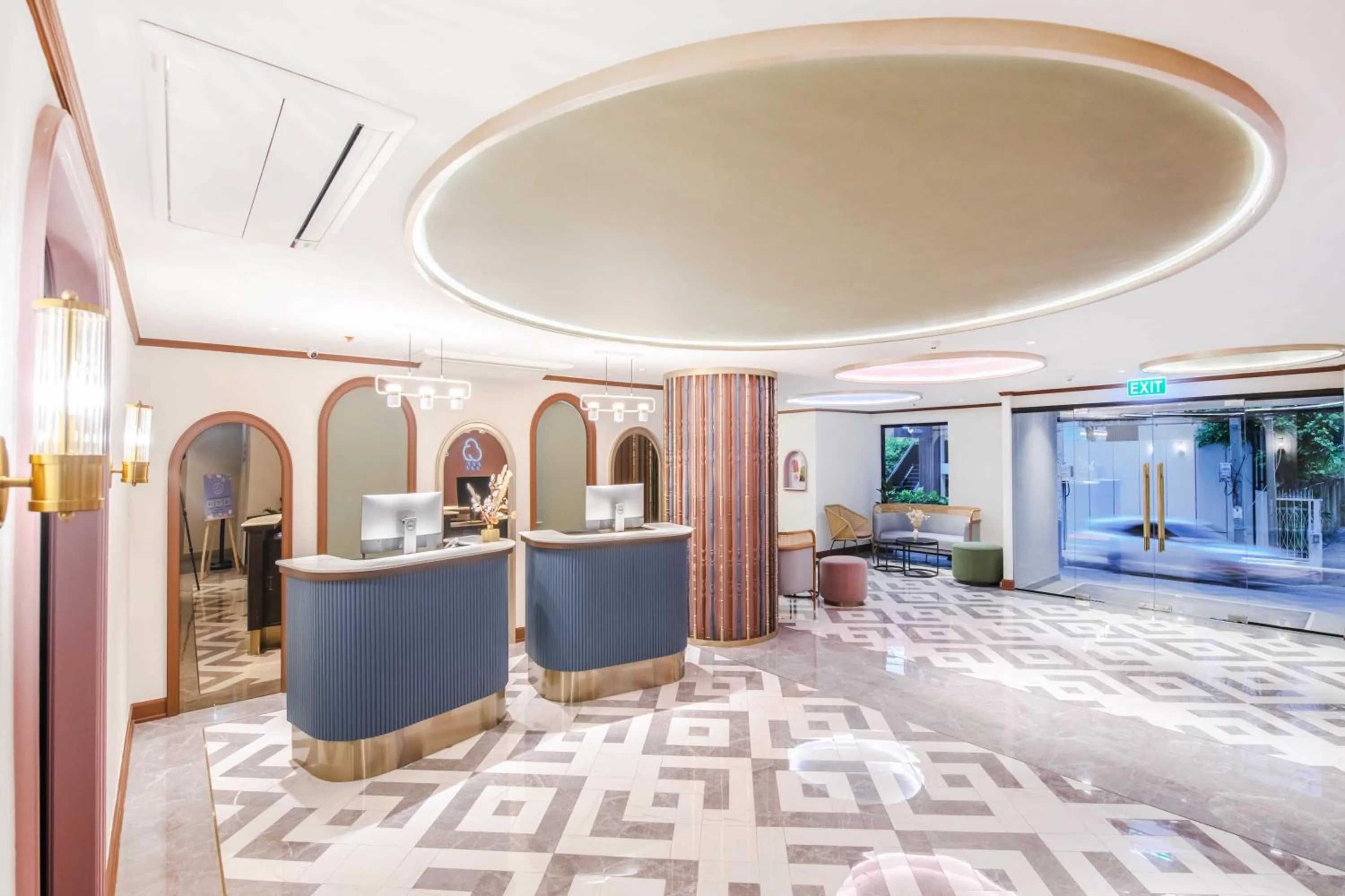 Lobby or reception in The Cotton Saladaeng Hotel