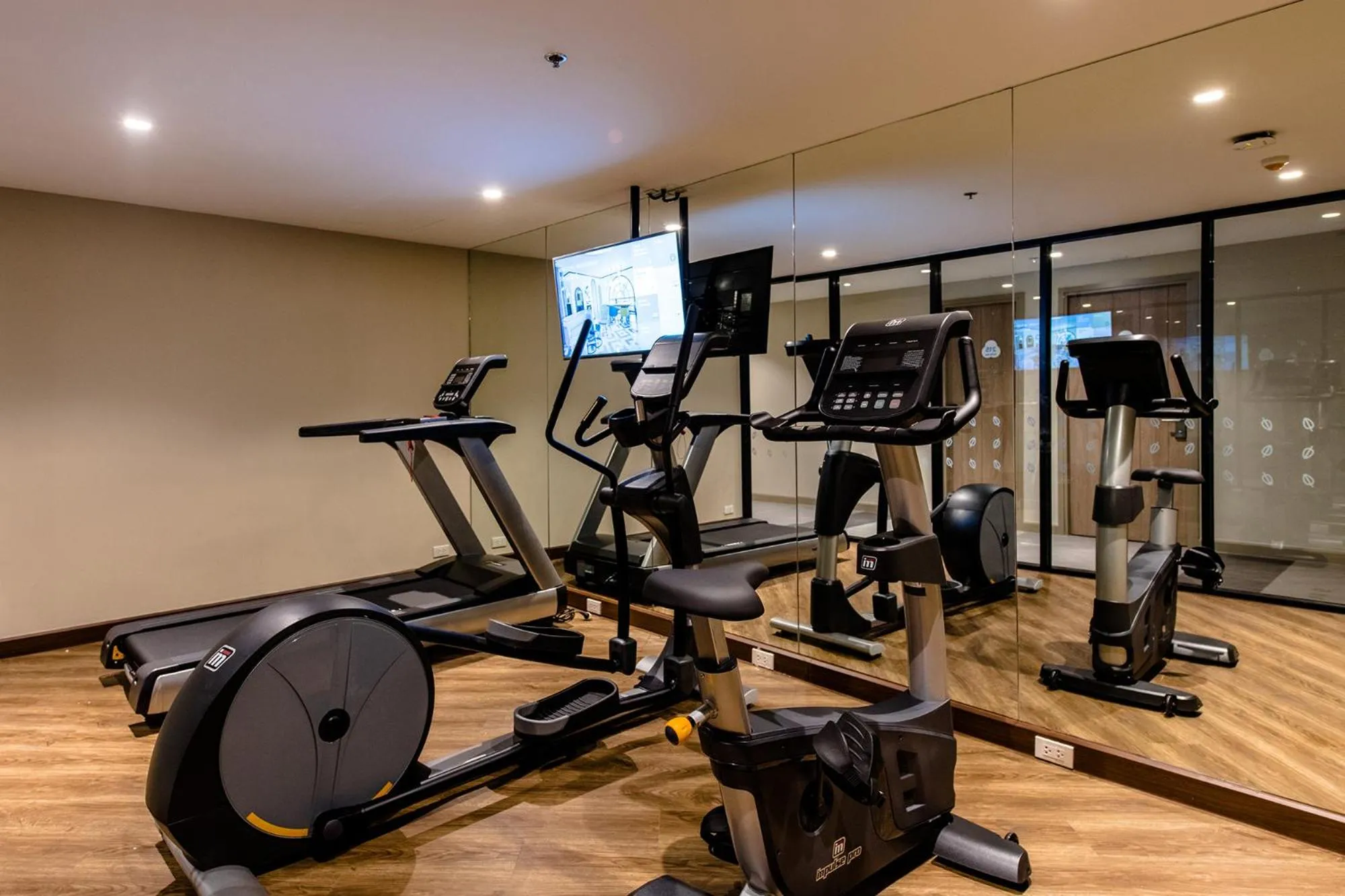 Fitness centre/facilities in The Cotton Saladaeng Hotel