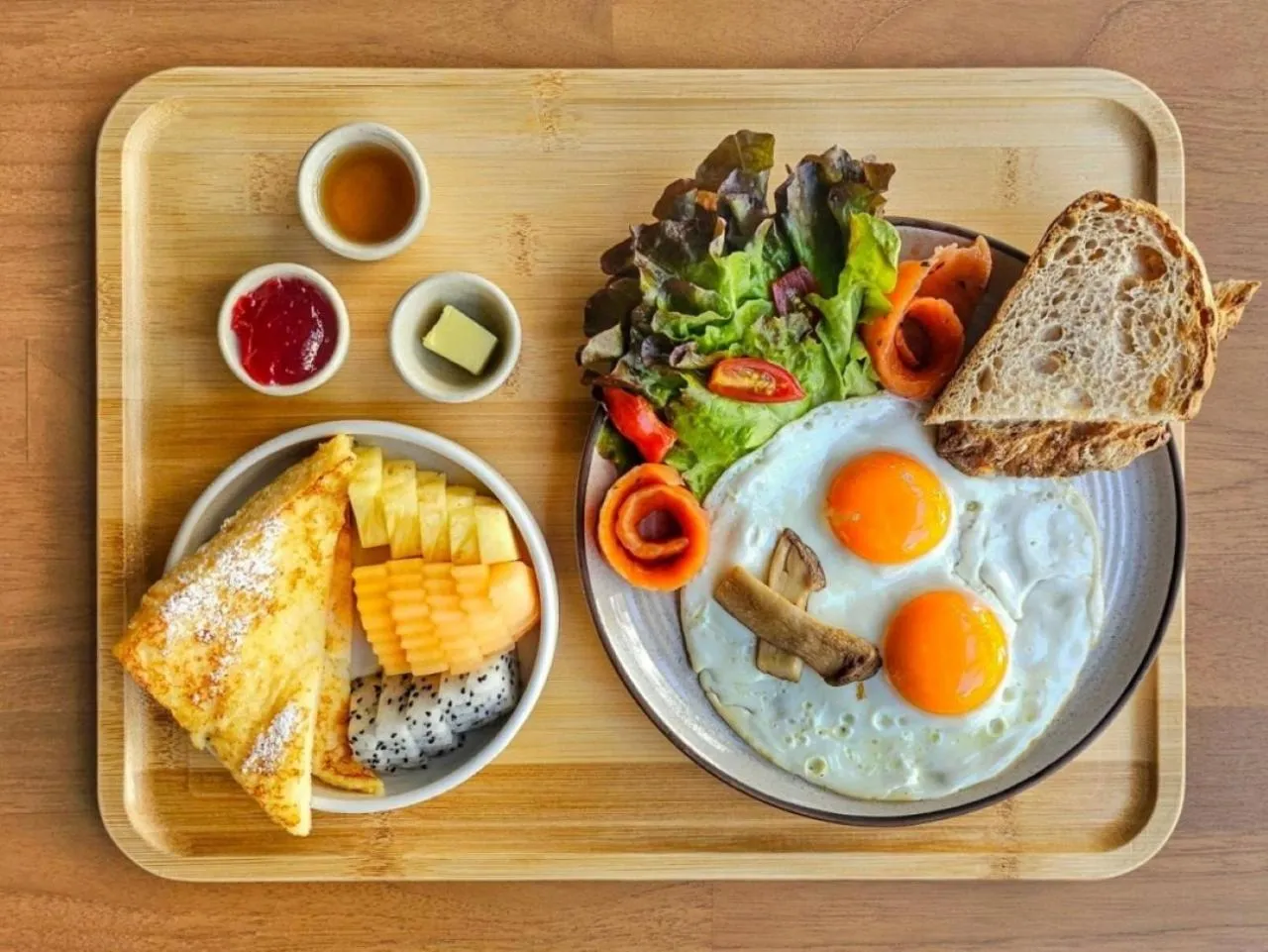 Breakfast in The Cotton Saladaeng Hotel