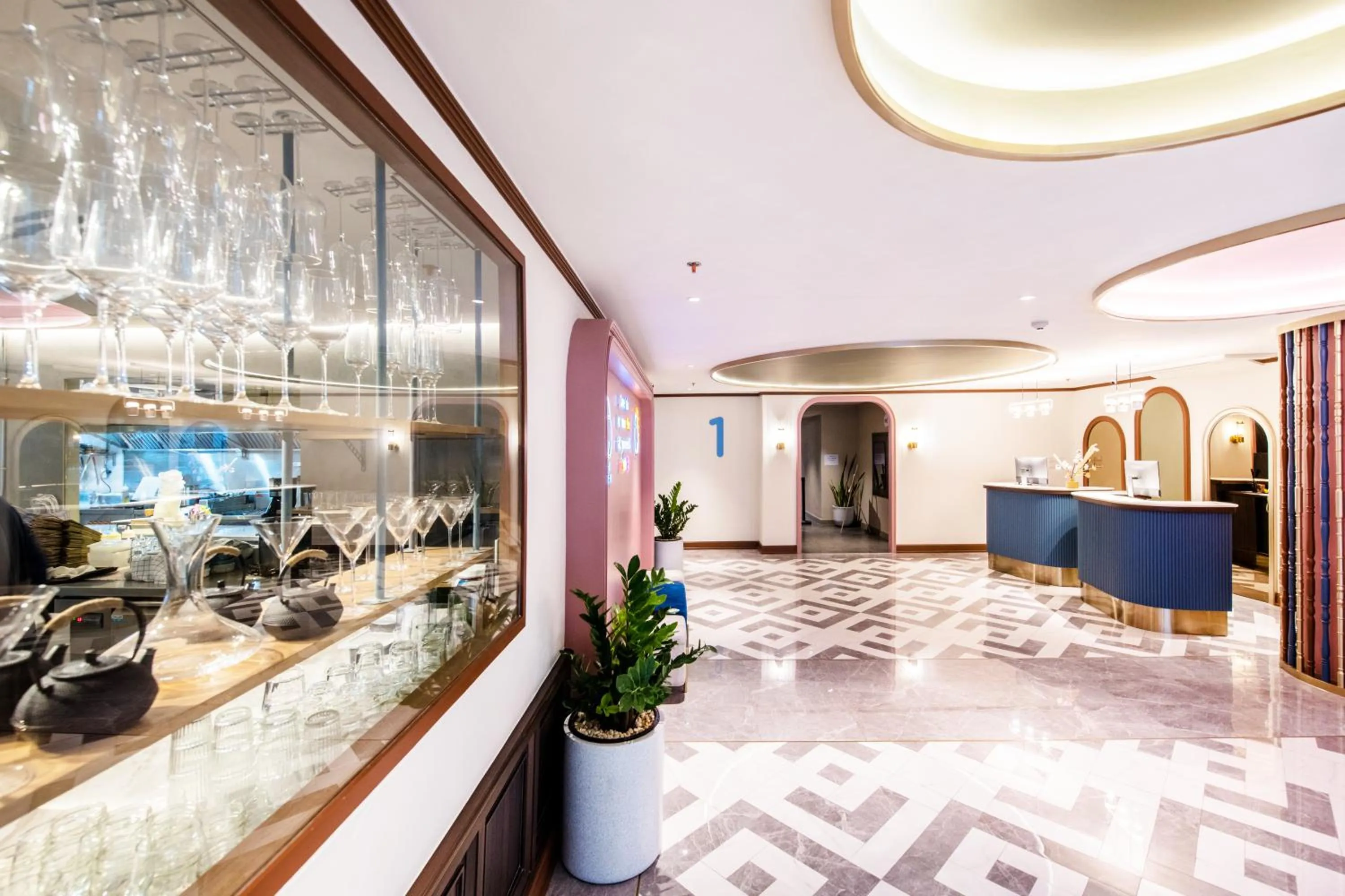 Lobby or reception in The Cotton Saladaeng Hotel